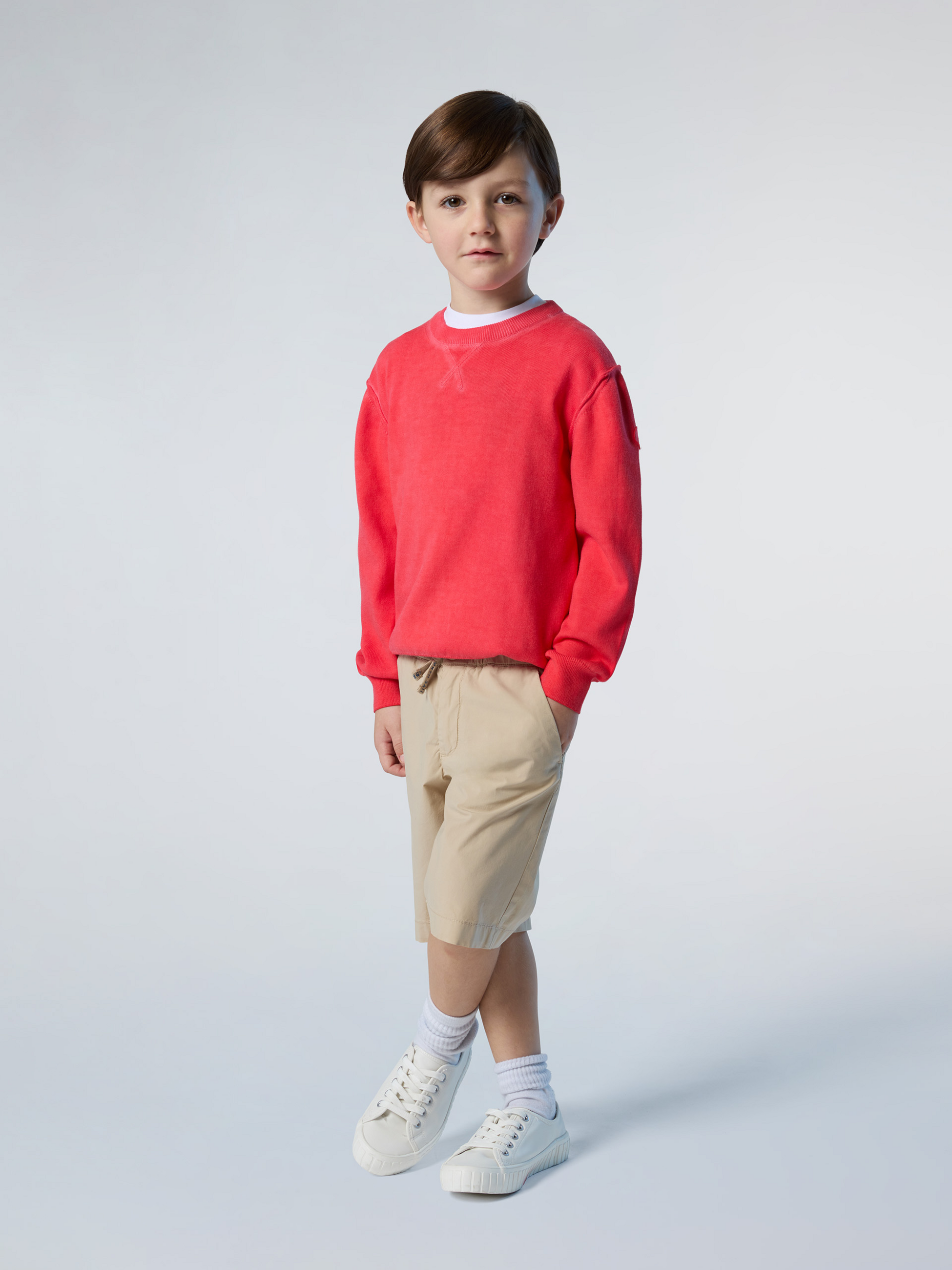 NORTH SAILS, North Sails Sweater Crew-neck With Logo Patch