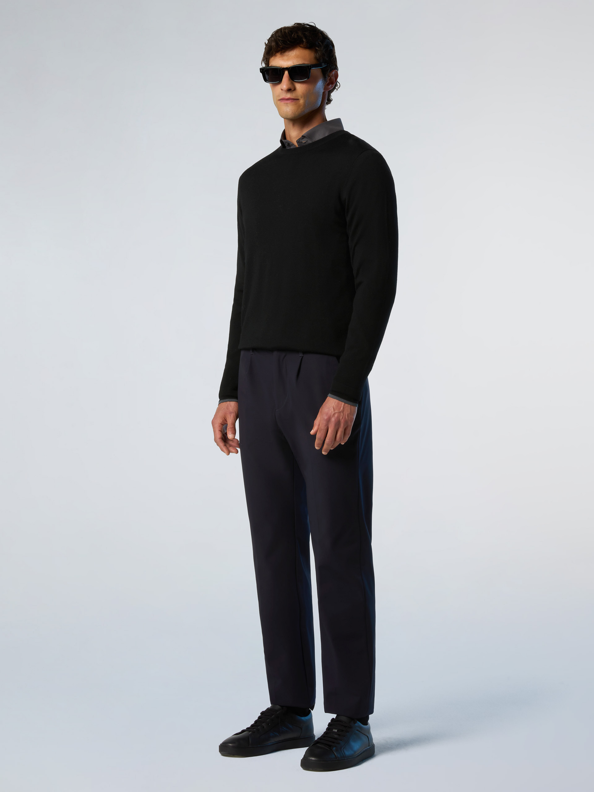 NORTH SAILS, North Sails Sweater Crew-neck With Slits