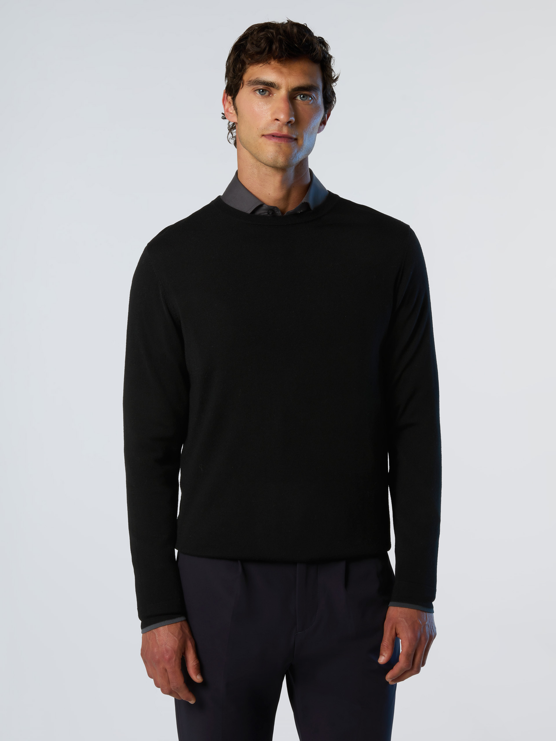 NORTH SAILS, North Sails Sweater Crew-neck With Slits