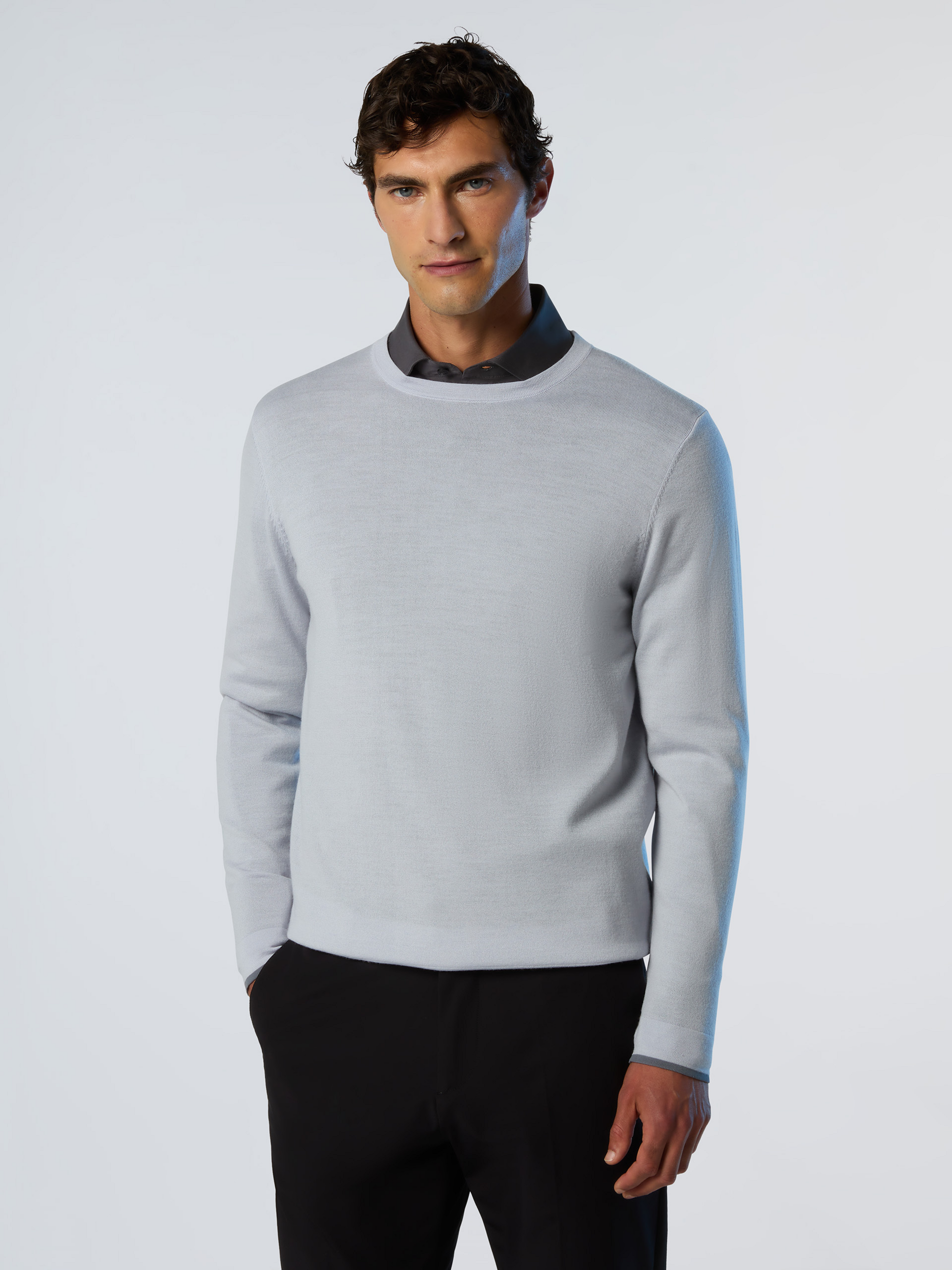 NORTH SAILS, North Sails Sweater Crew-neck With Slits
