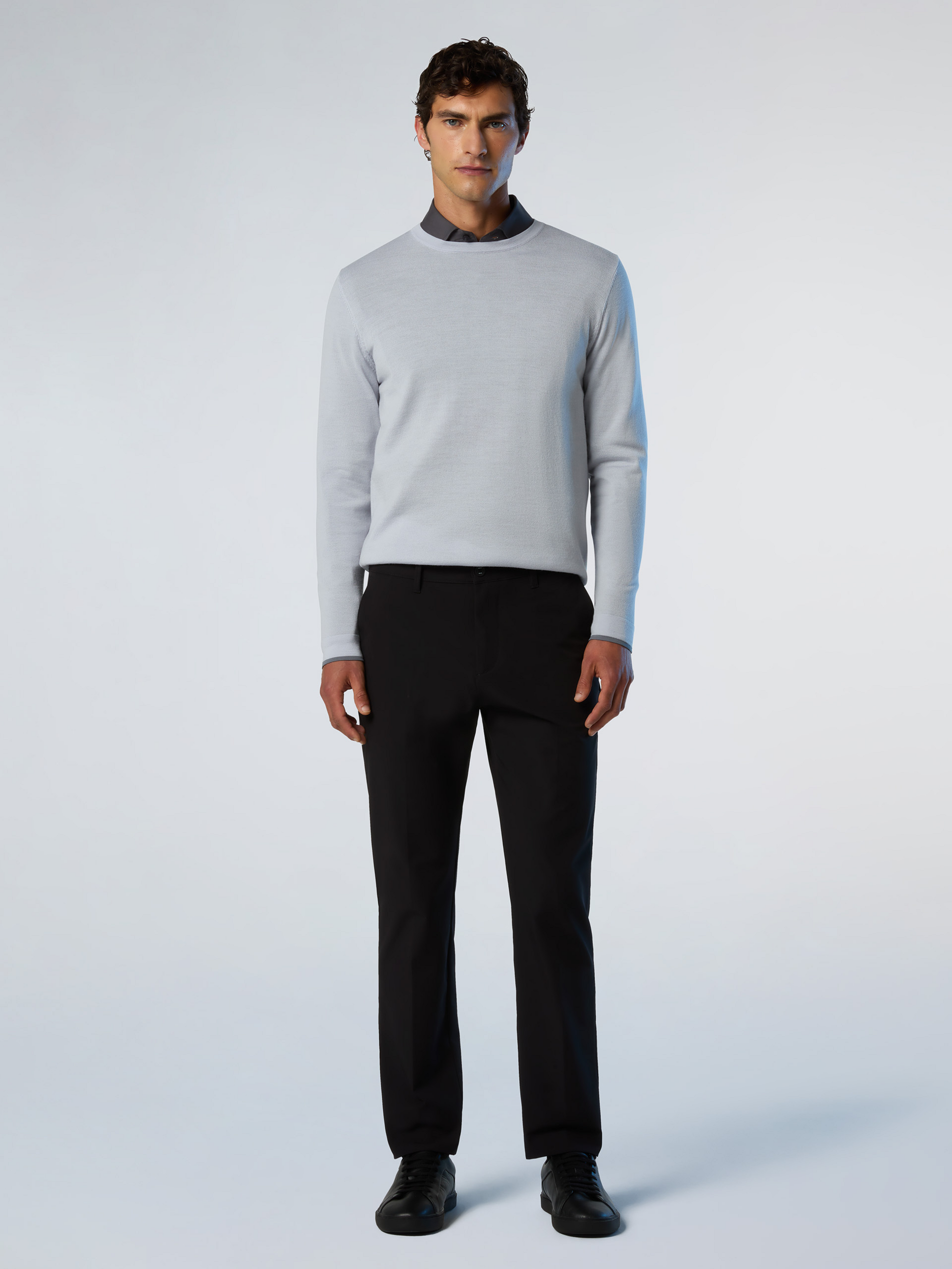 NORTH SAILS, North Sails Sweater Crew-neck With Slits