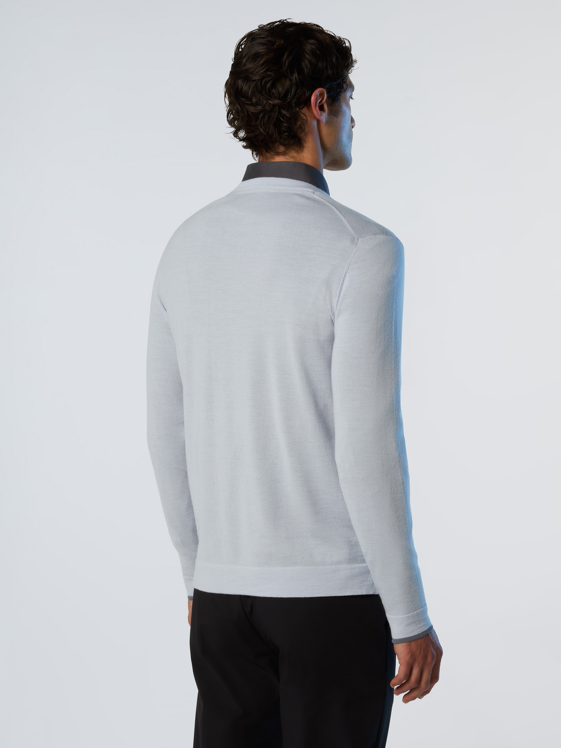 NORTH SAILS, North Sails Sweater Crew-neck With Slits
