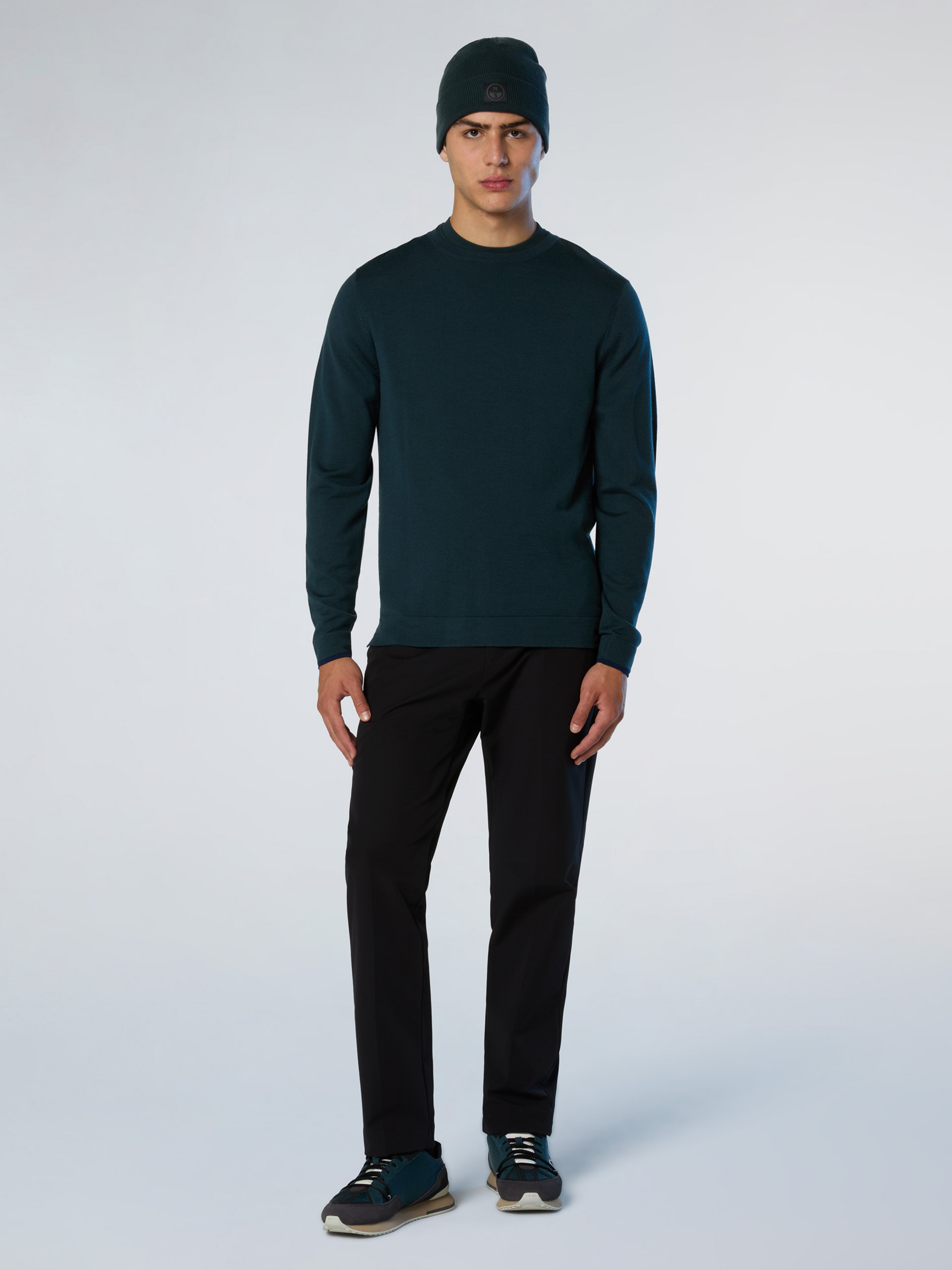 NORTH SAILS, North Sails Sweater Crew-neck With Slits