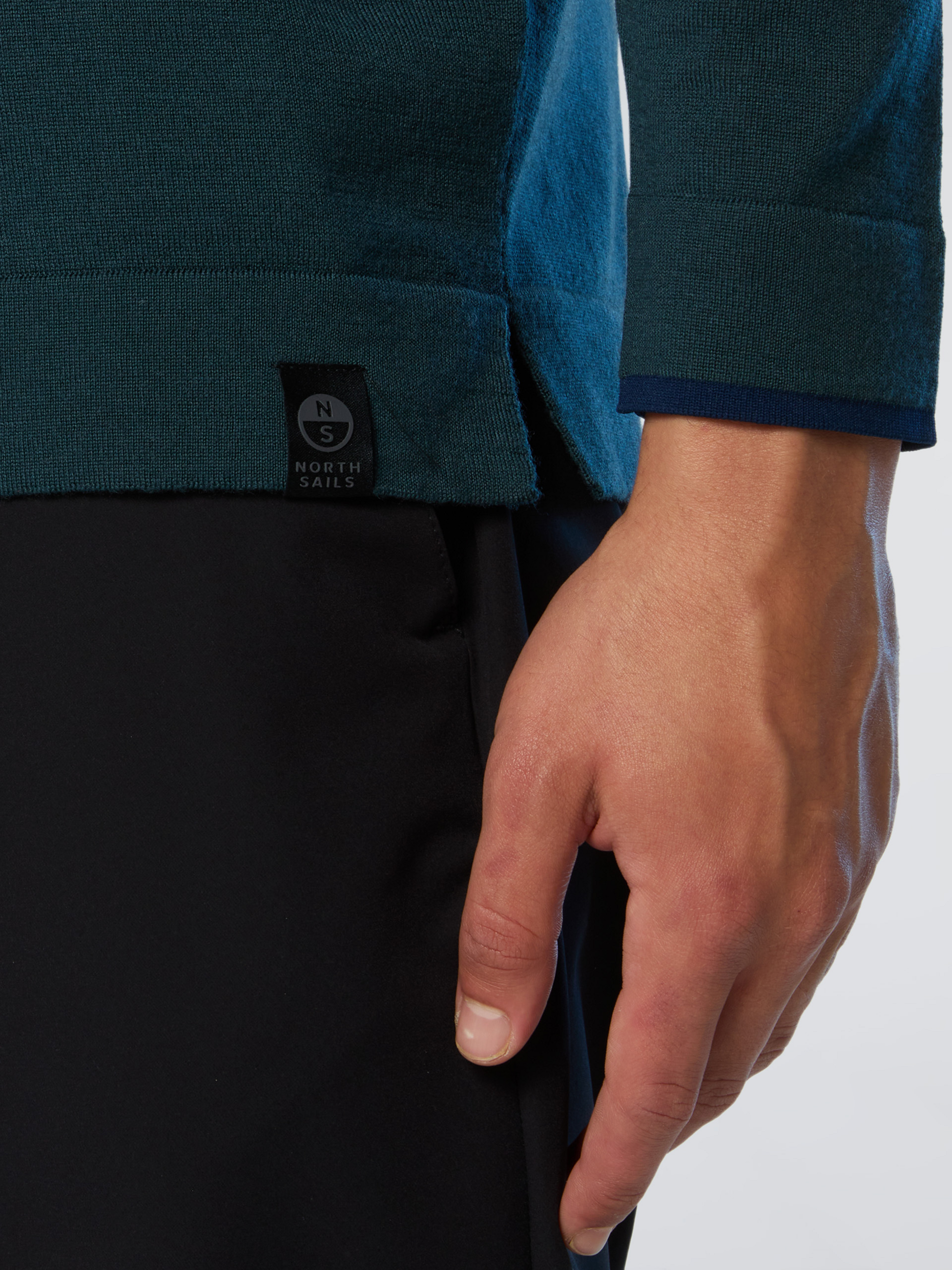 NORTH SAILS, North Sails Sweater Crew-neck With Slits