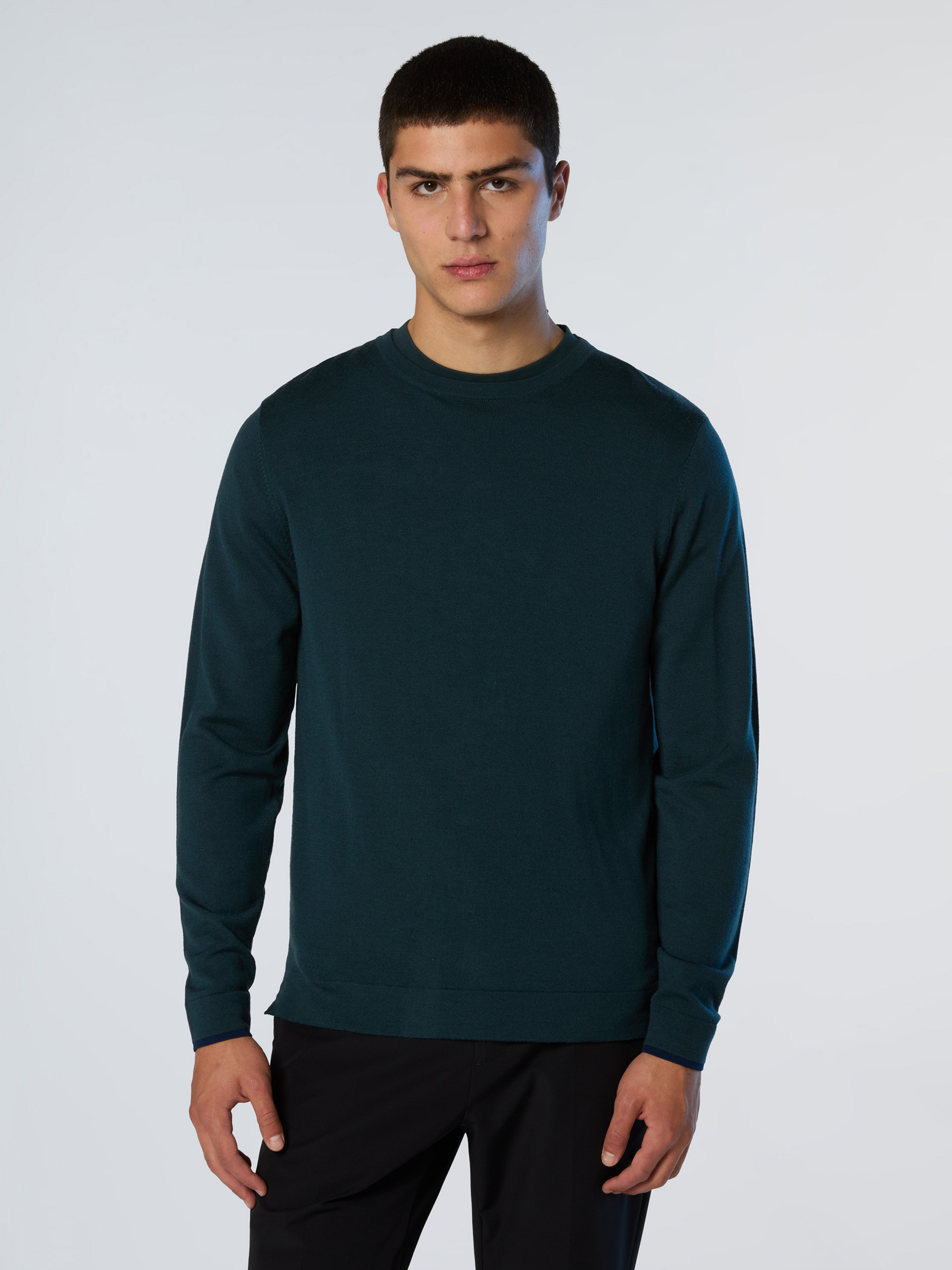 NORTH SAILS, North Sails Sweater Crew-neck With Slits