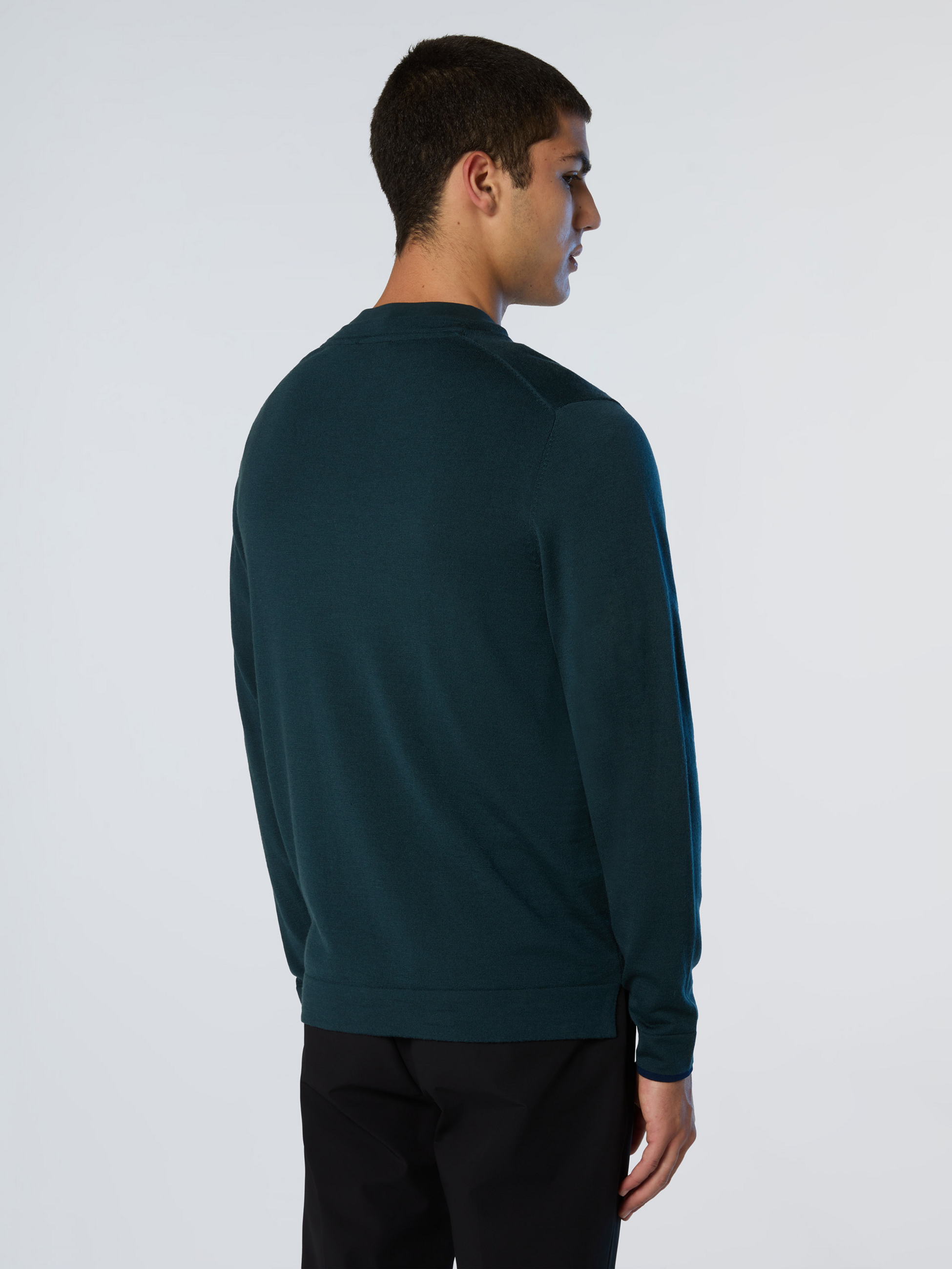NORTH SAILS, North Sails Sweater Crew-neck With Slits