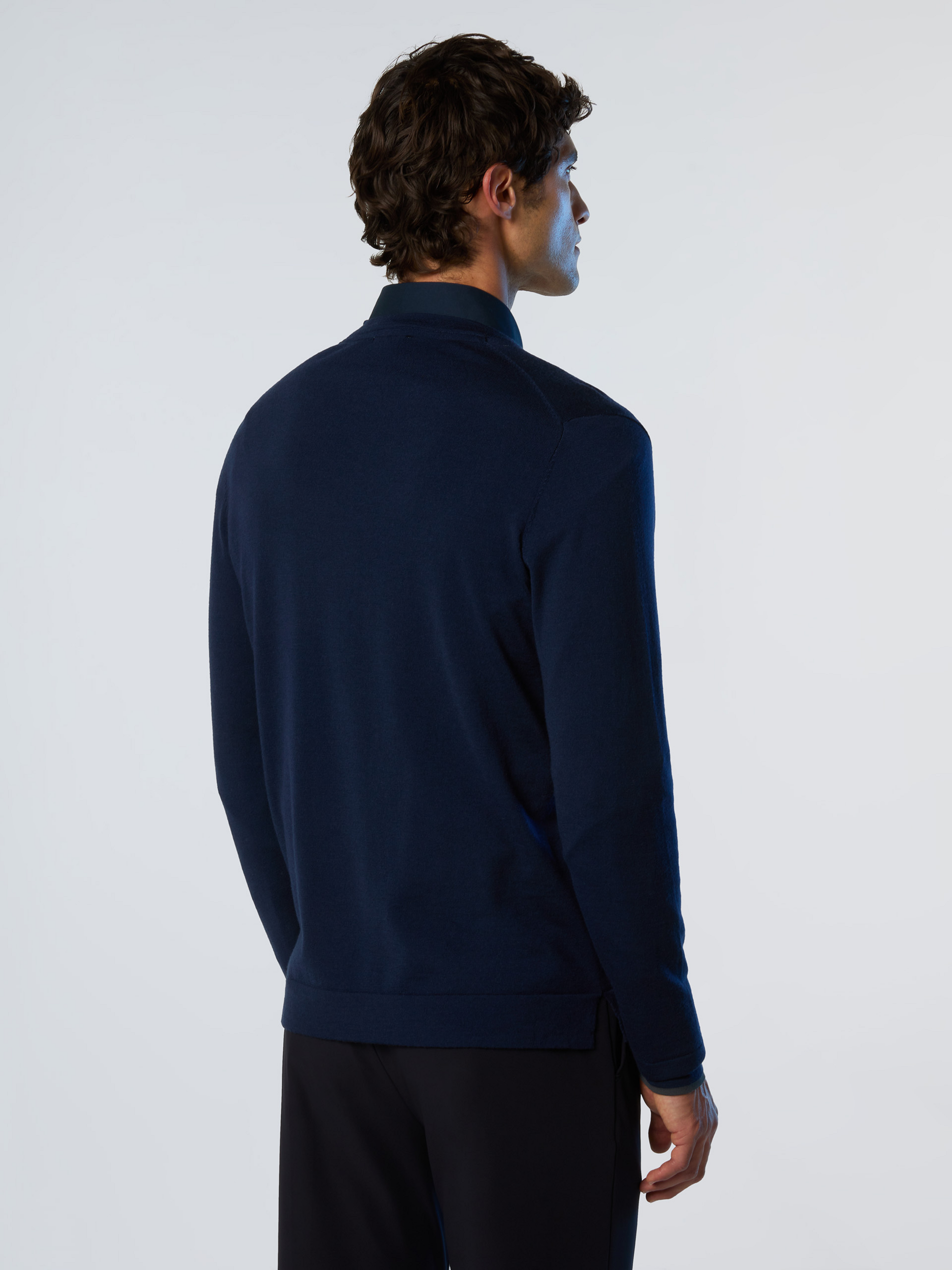 NORTH SAILS, North Sails Sweater Crew-neck With Slits