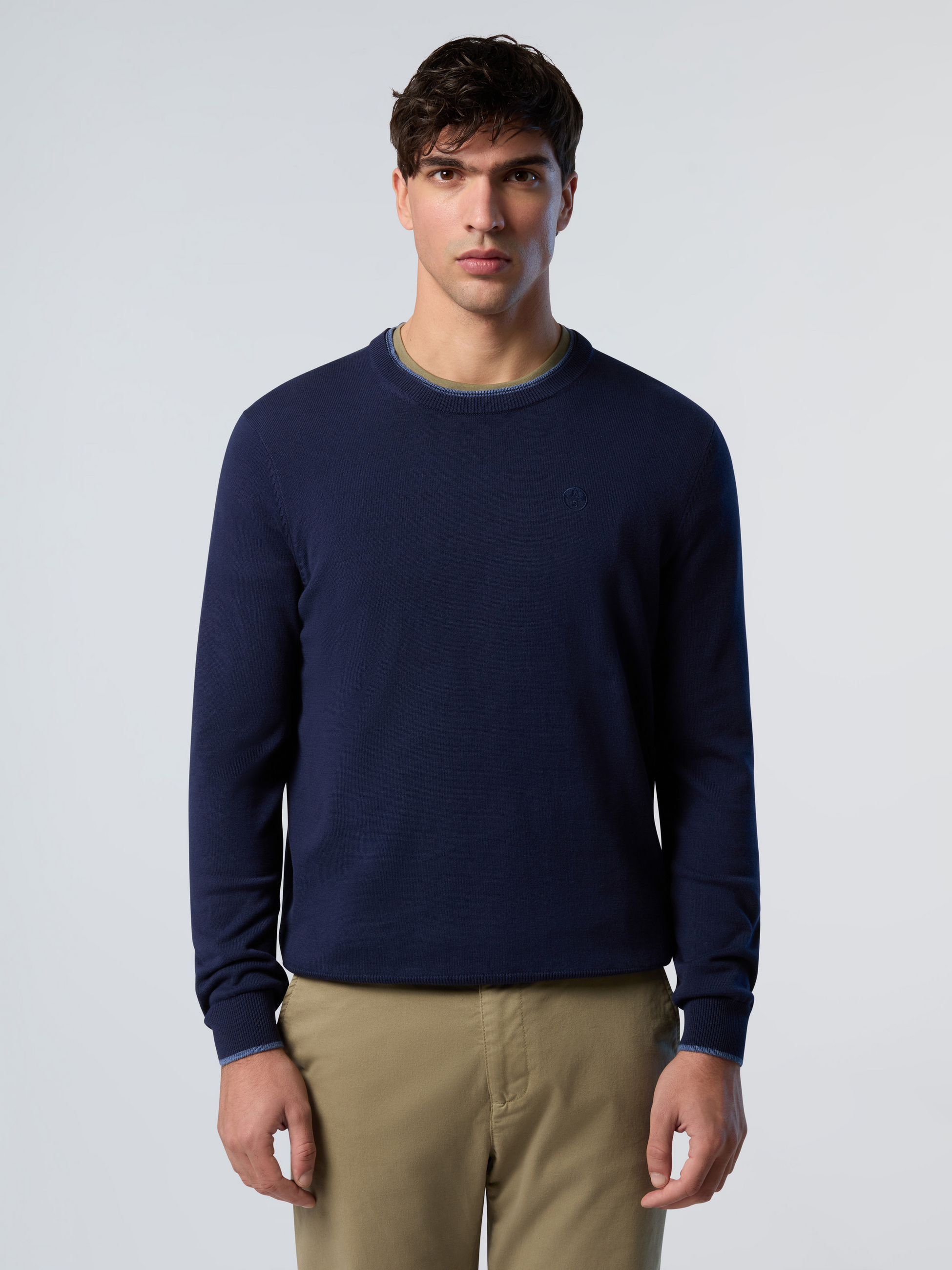 NORTH SAILS, North Sails Sweater Embroidered Logo