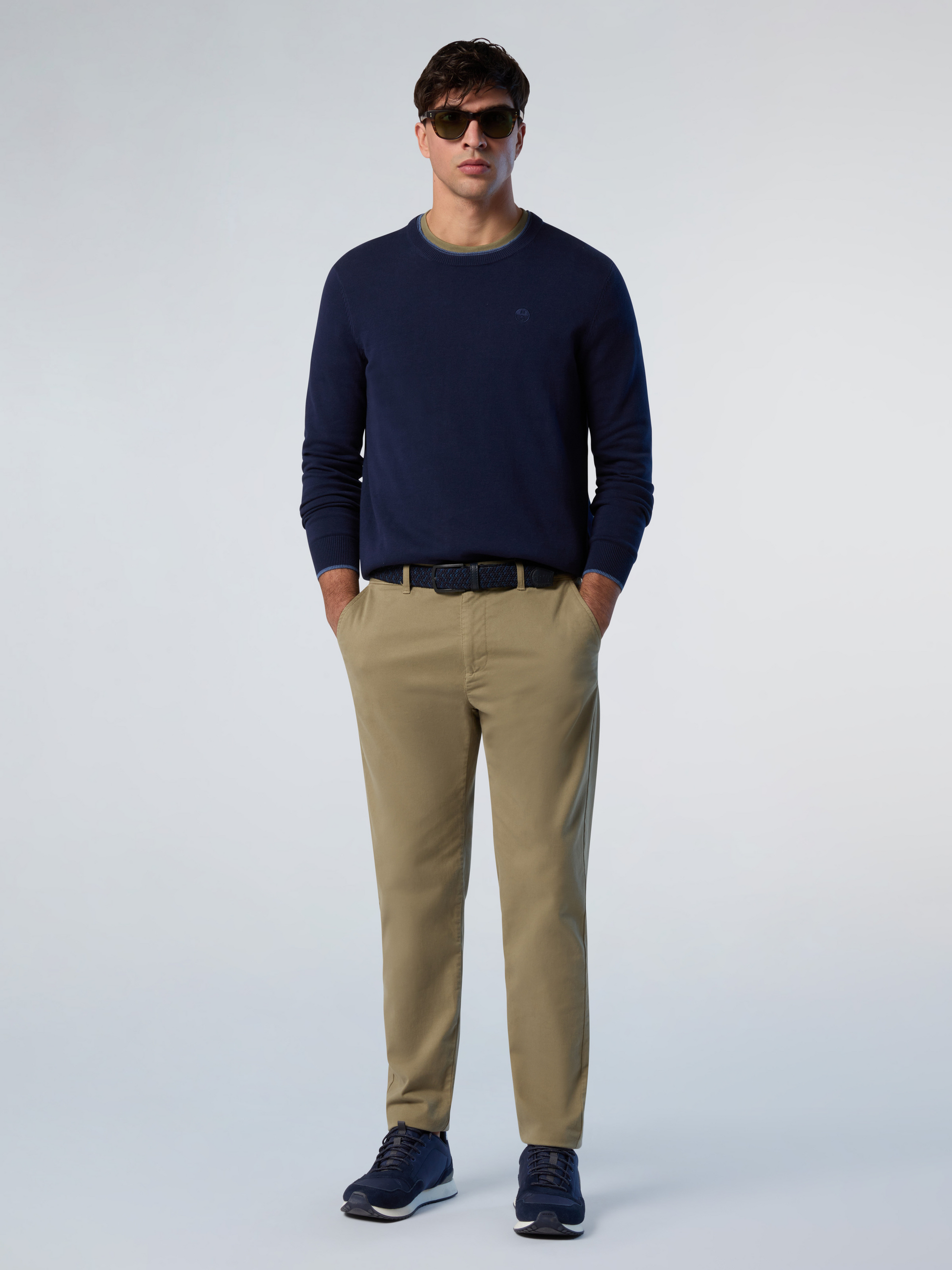 NORTH SAILS, North Sails Sweater Embroidered Logo