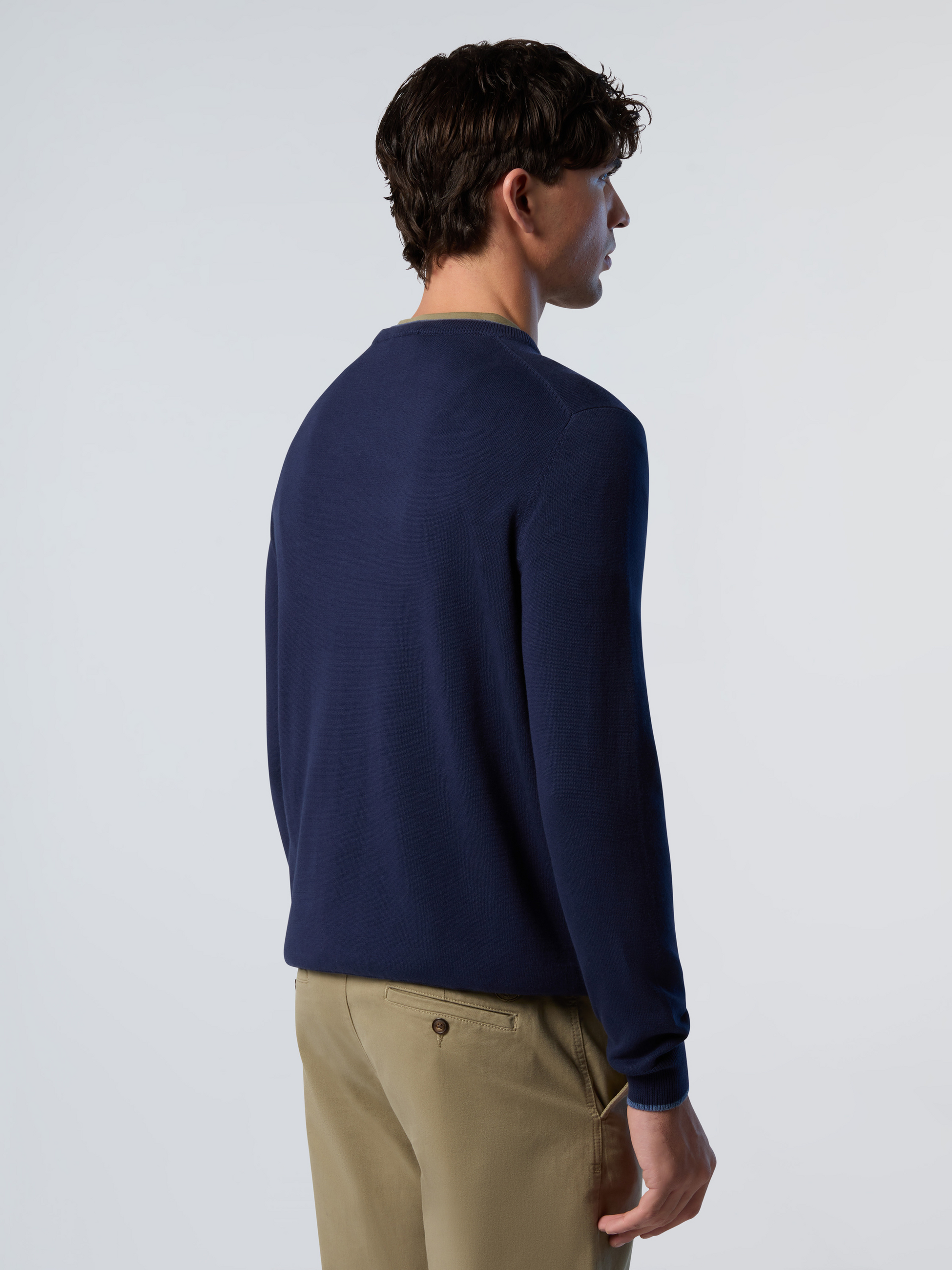 NORTH SAILS, North Sails Sweater Embroidered Logo