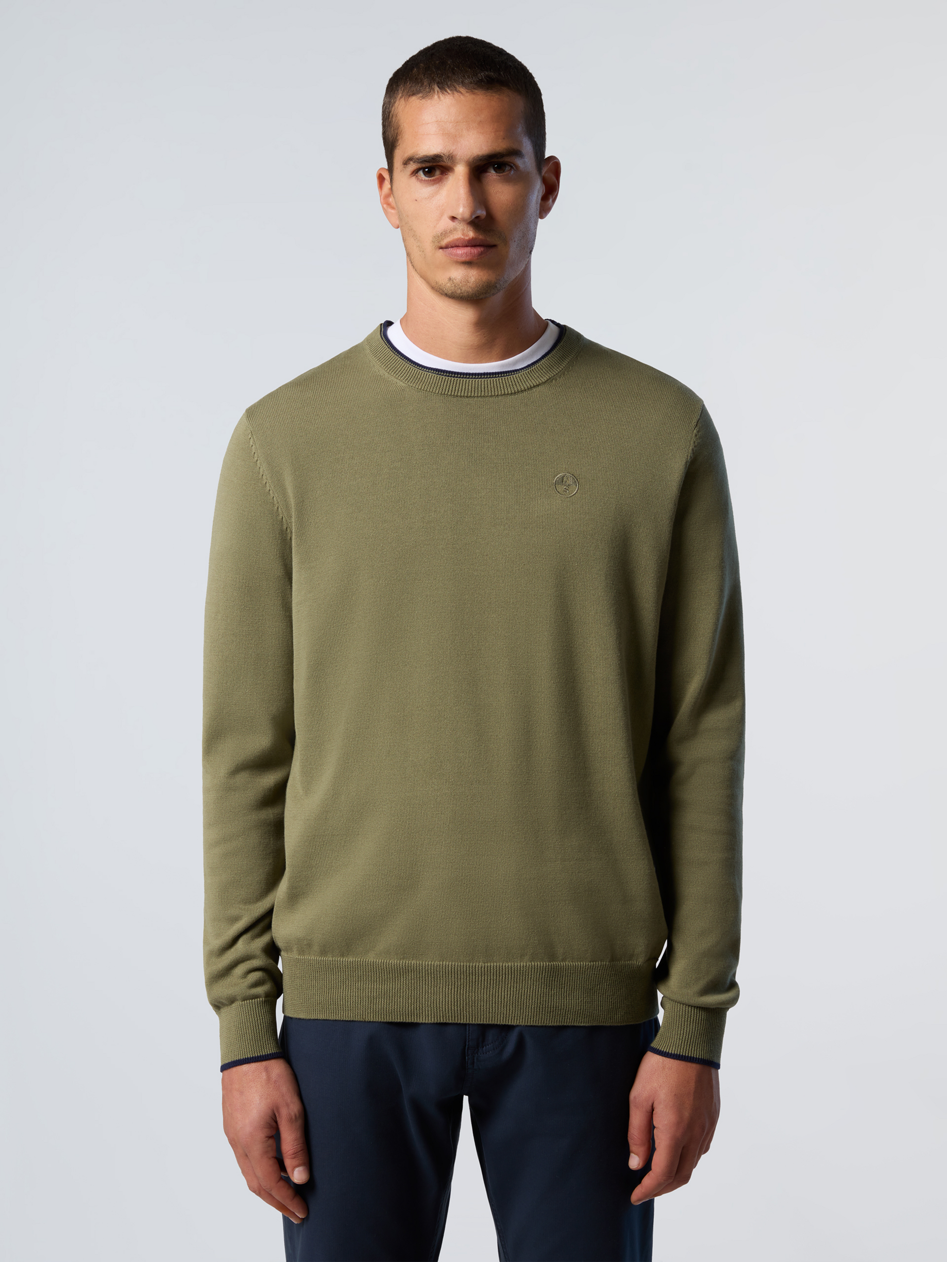 NORTH SAILS, North Sails Sweater Embroidered Logo