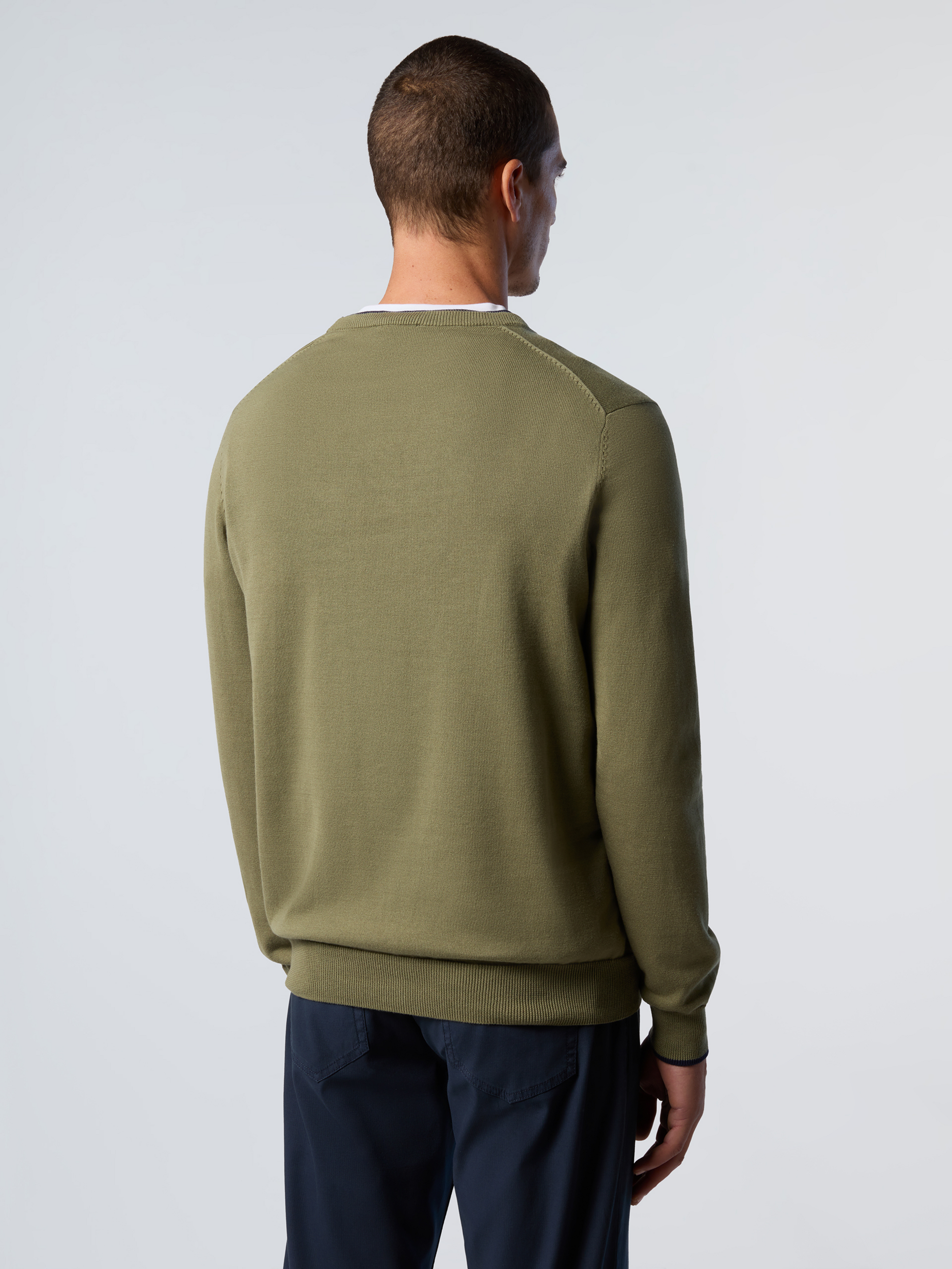 NORTH SAILS, North Sails Sweater Embroidered Logo