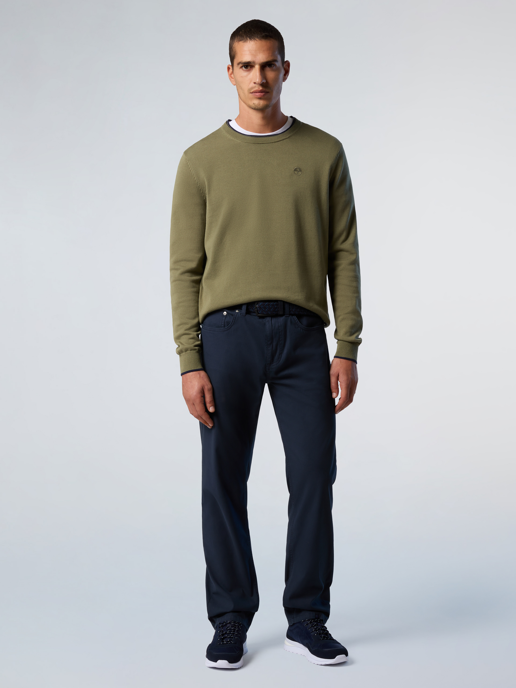 NORTH SAILS, North Sails Sweater Embroidered Logo