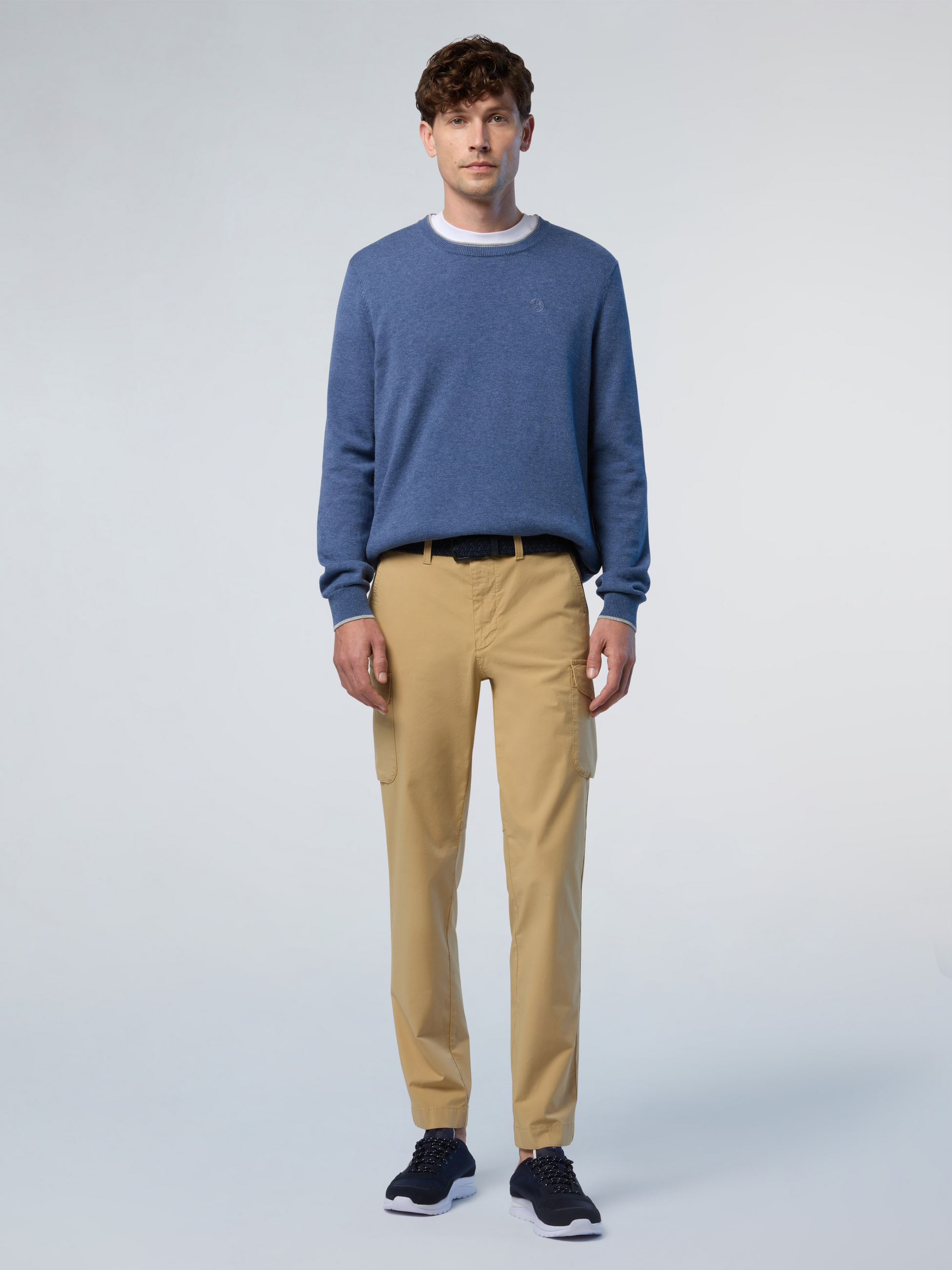 NORTH SAILS, North Sails Sweater Embroidered Logo