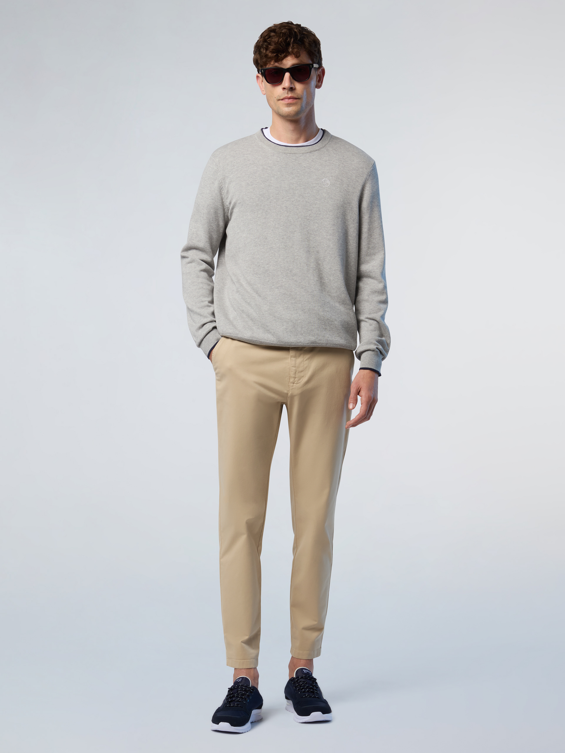 NORTH SAILS, North Sails Sweater Embroidered Logo