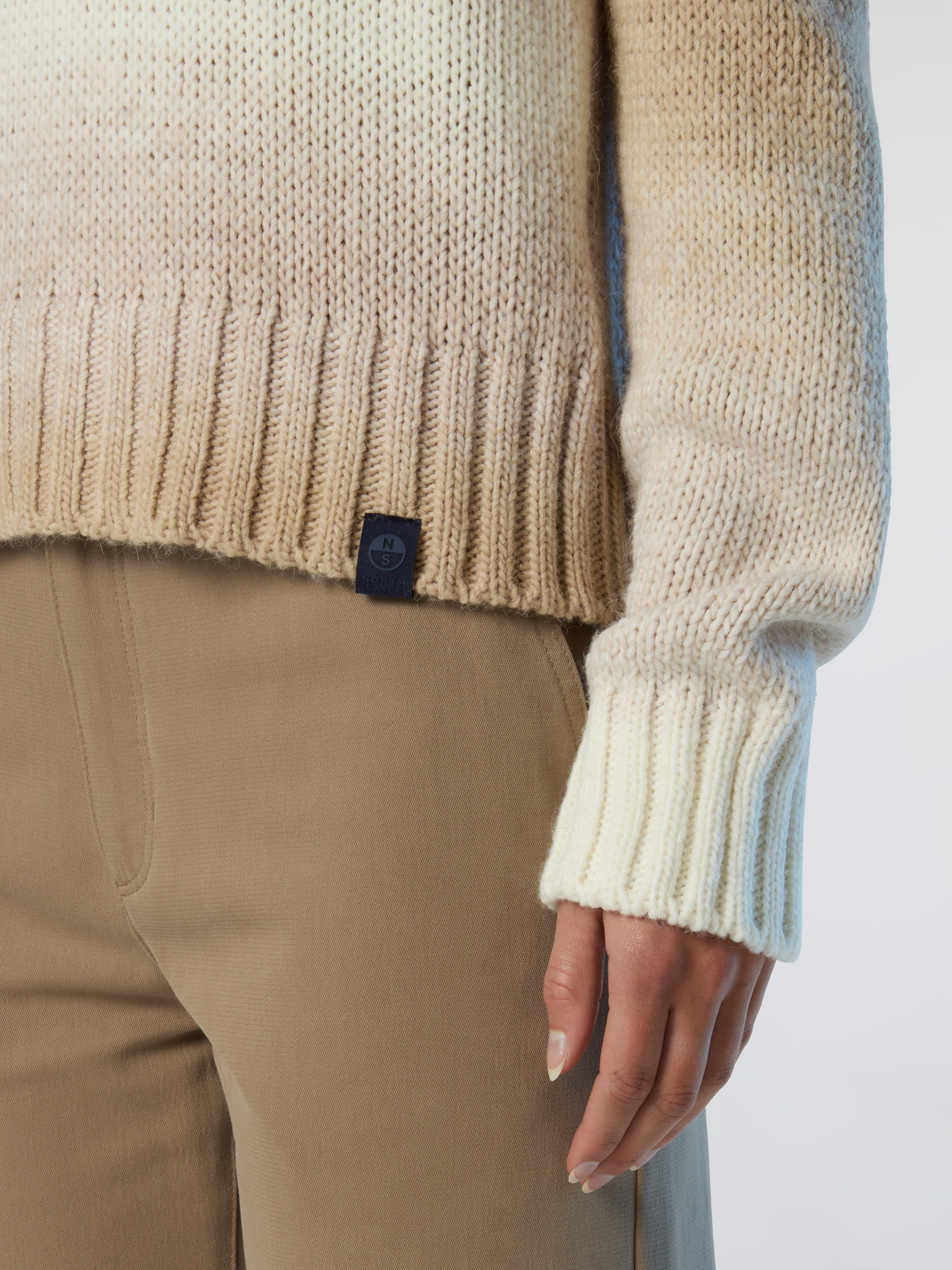 NORTH SAILS, North Sails Sweater Faded Alpaca Wool