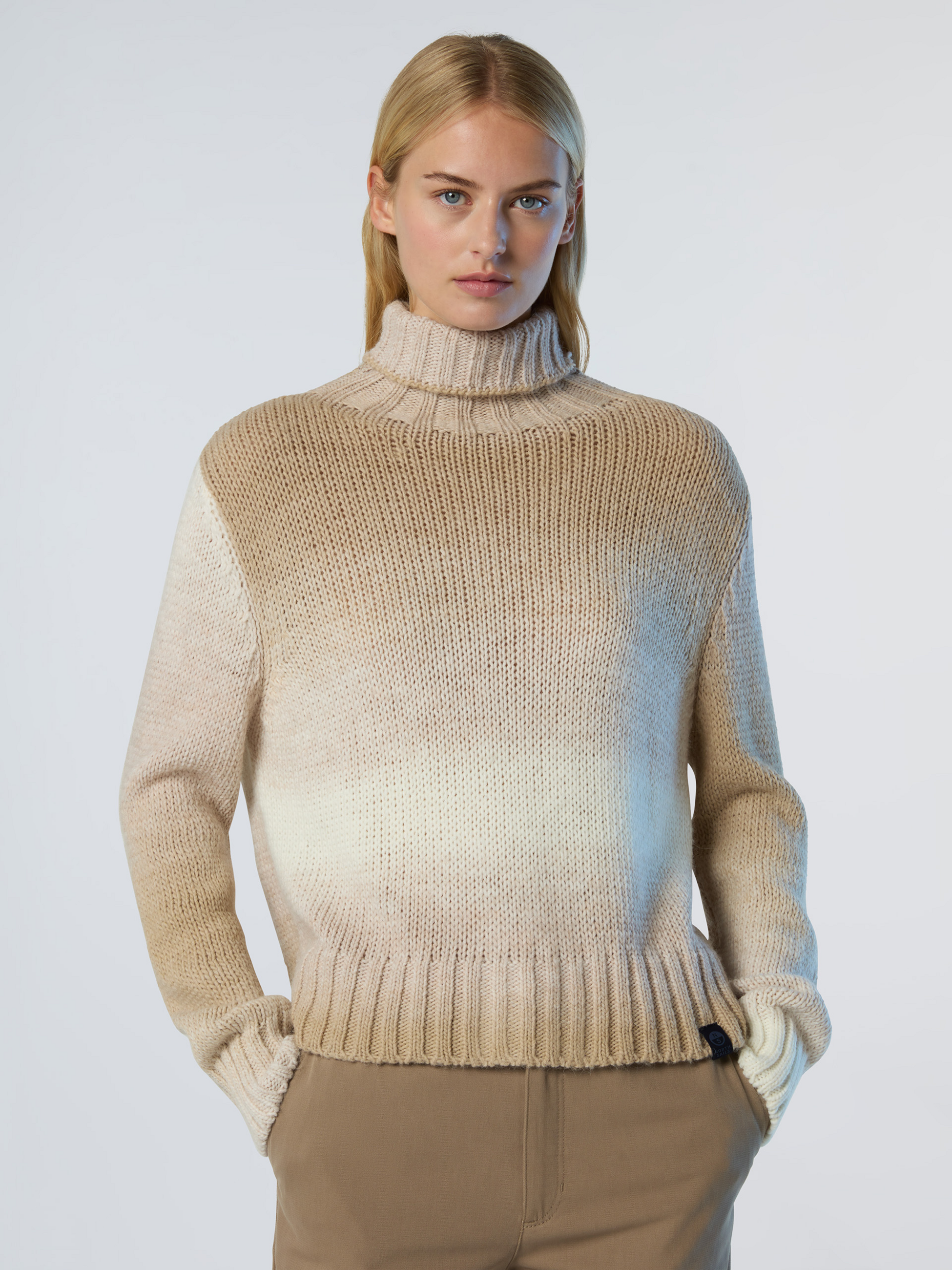 NORTH SAILS, North Sails Sweater Faded Alpaca Wool