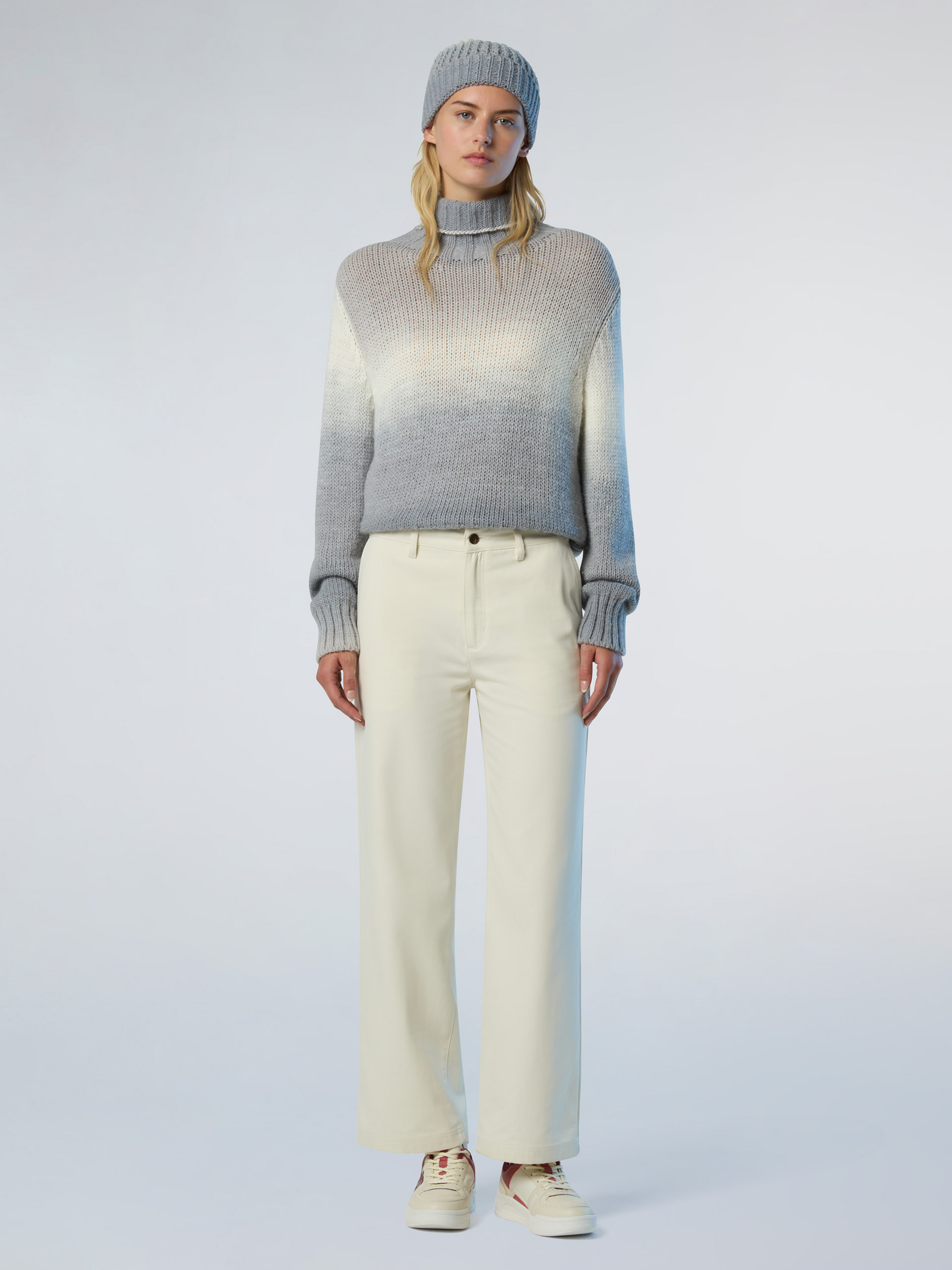 NORTH SAILS, North Sails Sweater Faded Alpaca Wool