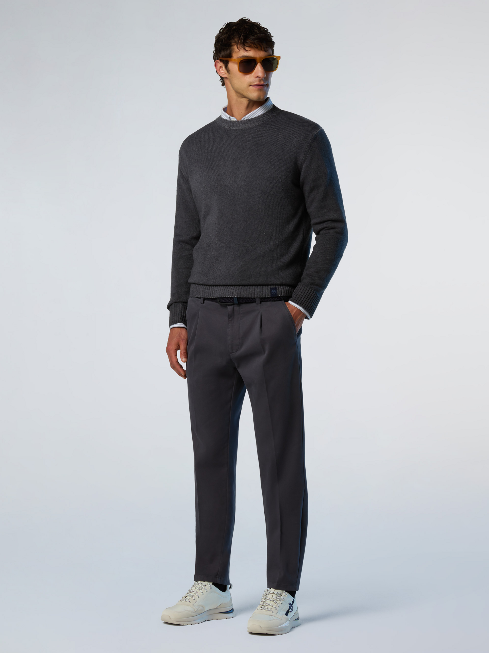 NORTH SAILS, North Sails Sweater Faded Crew-neck