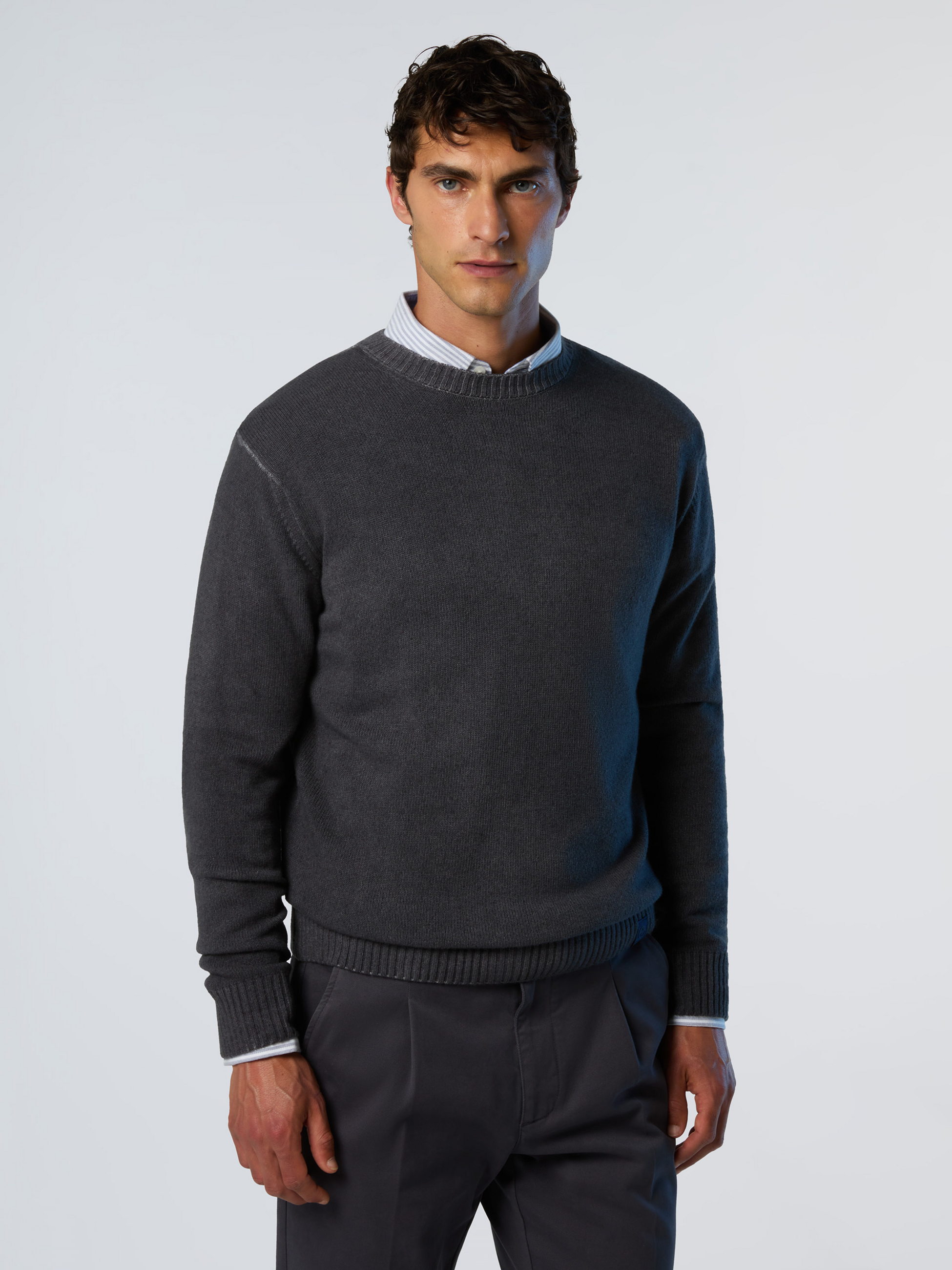 NORTH SAILS, North Sails Sweater Faded Crew-neck