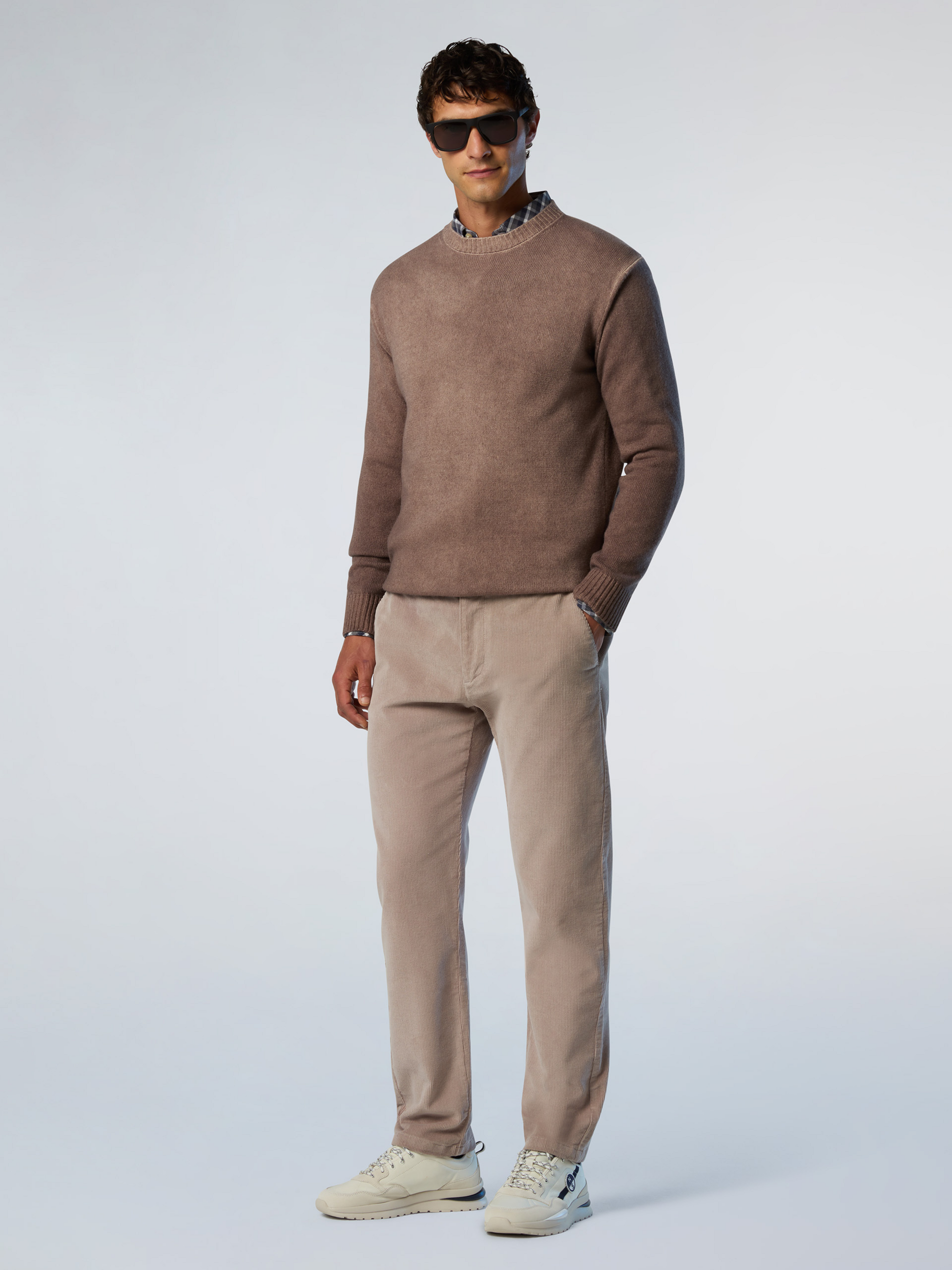 NORTH SAILS, North Sails Sweater Faded Crew-neck