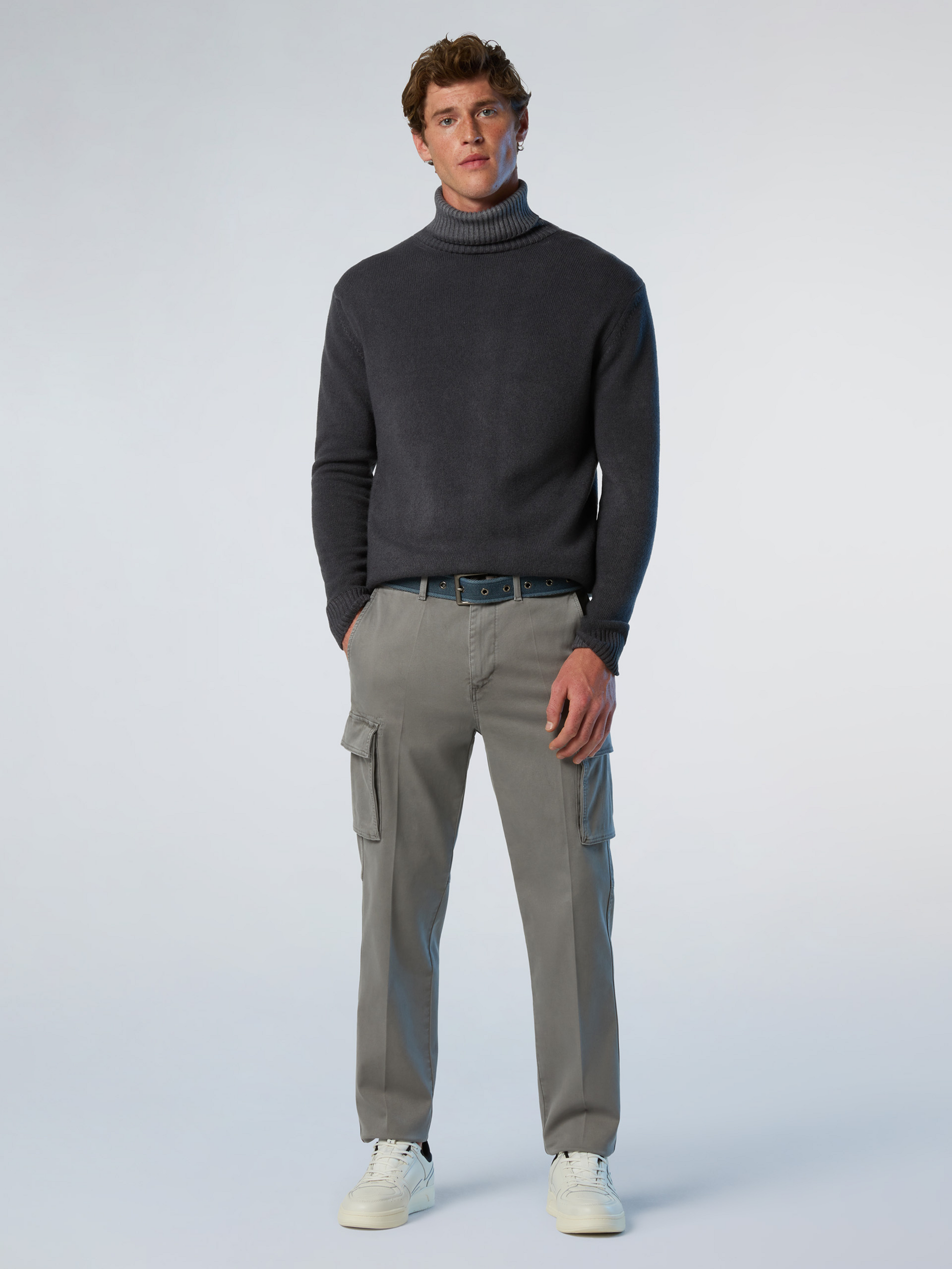 NORTH SAILS, North Sails Sweater Faded Turtle-neck