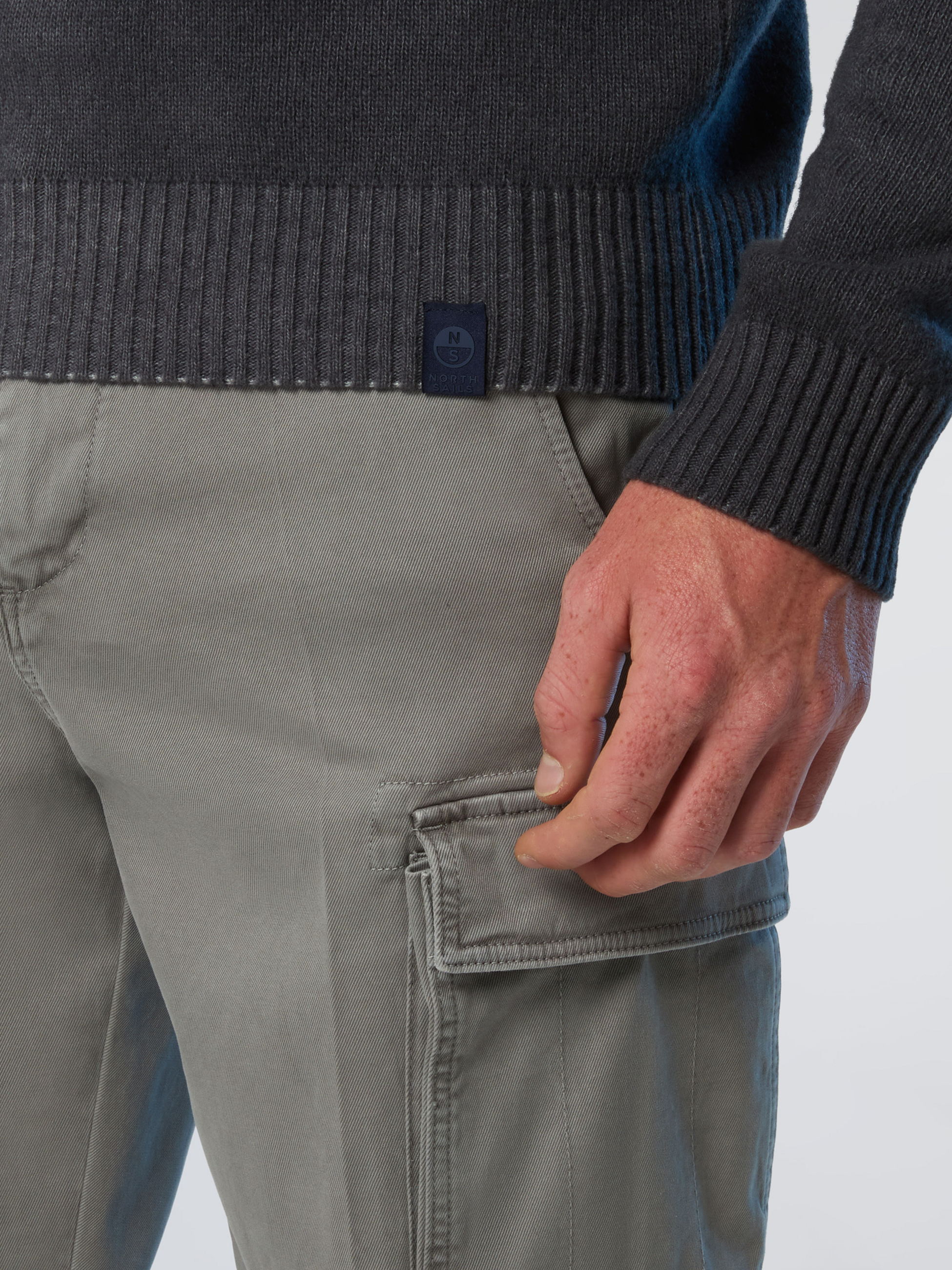 NORTH SAILS, North Sails Sweater Faded Turtle-neck