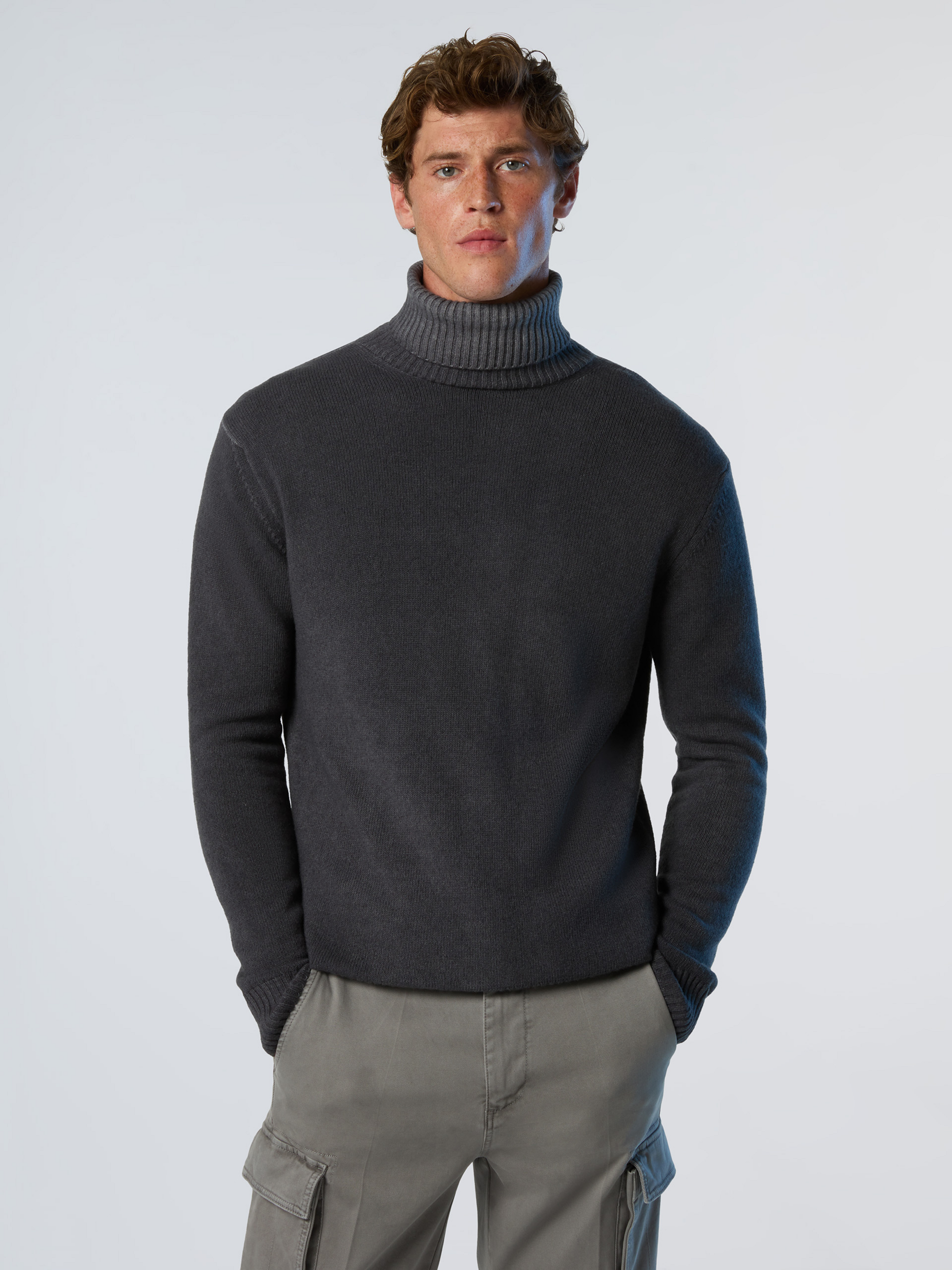 NORTH SAILS, North Sails Sweater Faded Turtle-neck