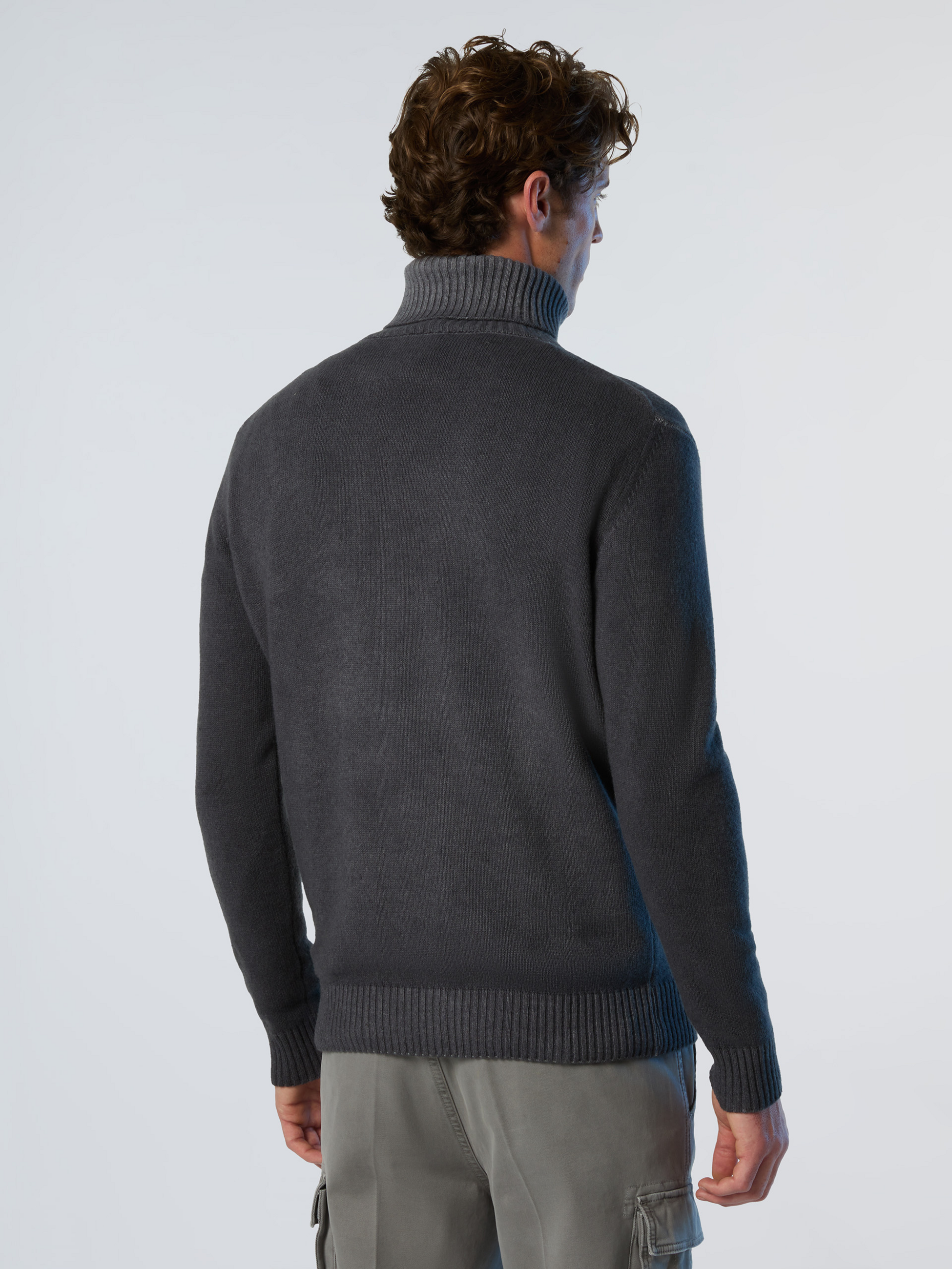 NORTH SAILS, North Sails Sweater Faded Turtle-neck