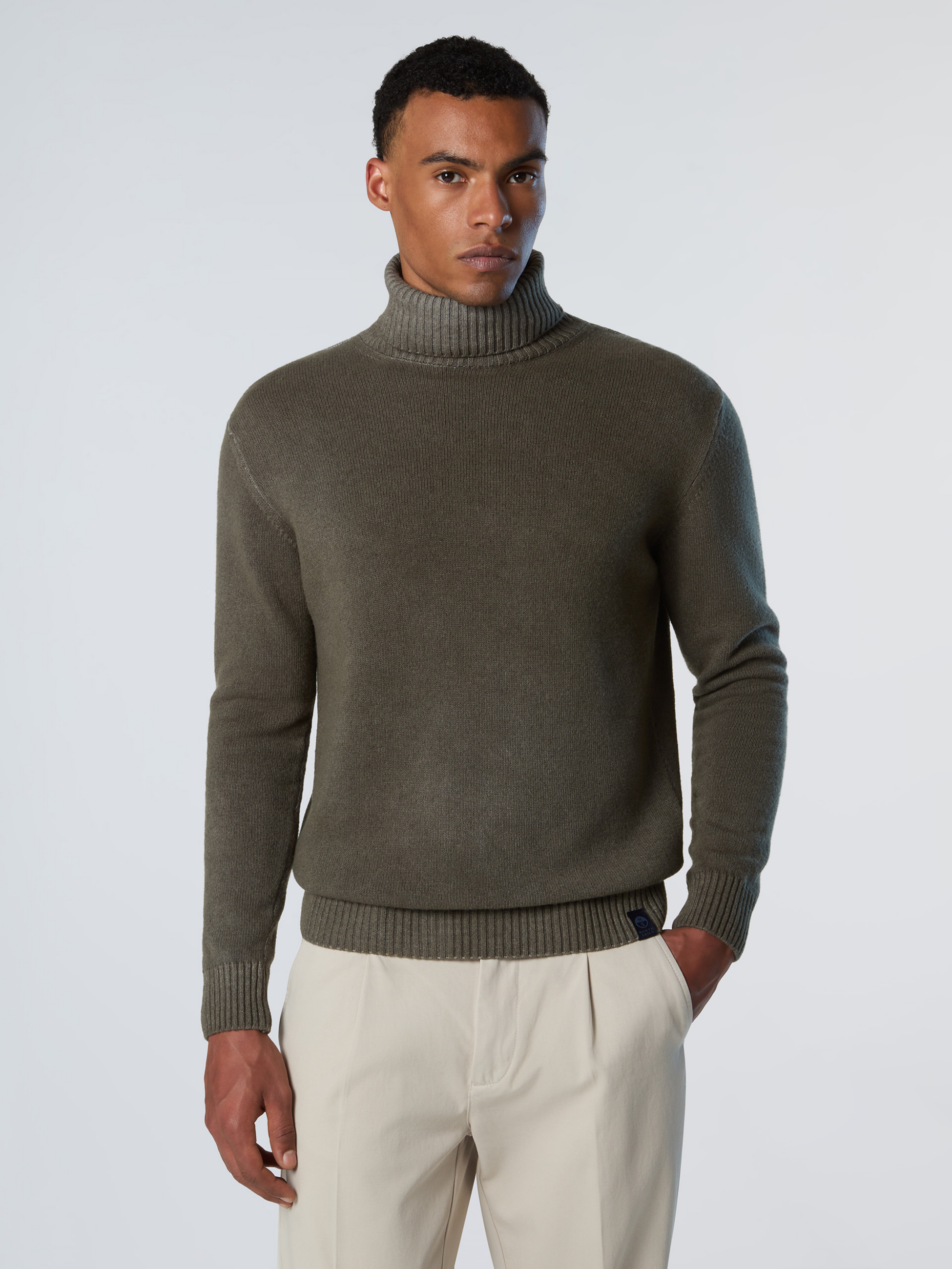NORTH SAILS, North Sails Sweater Faded Turtle-neck