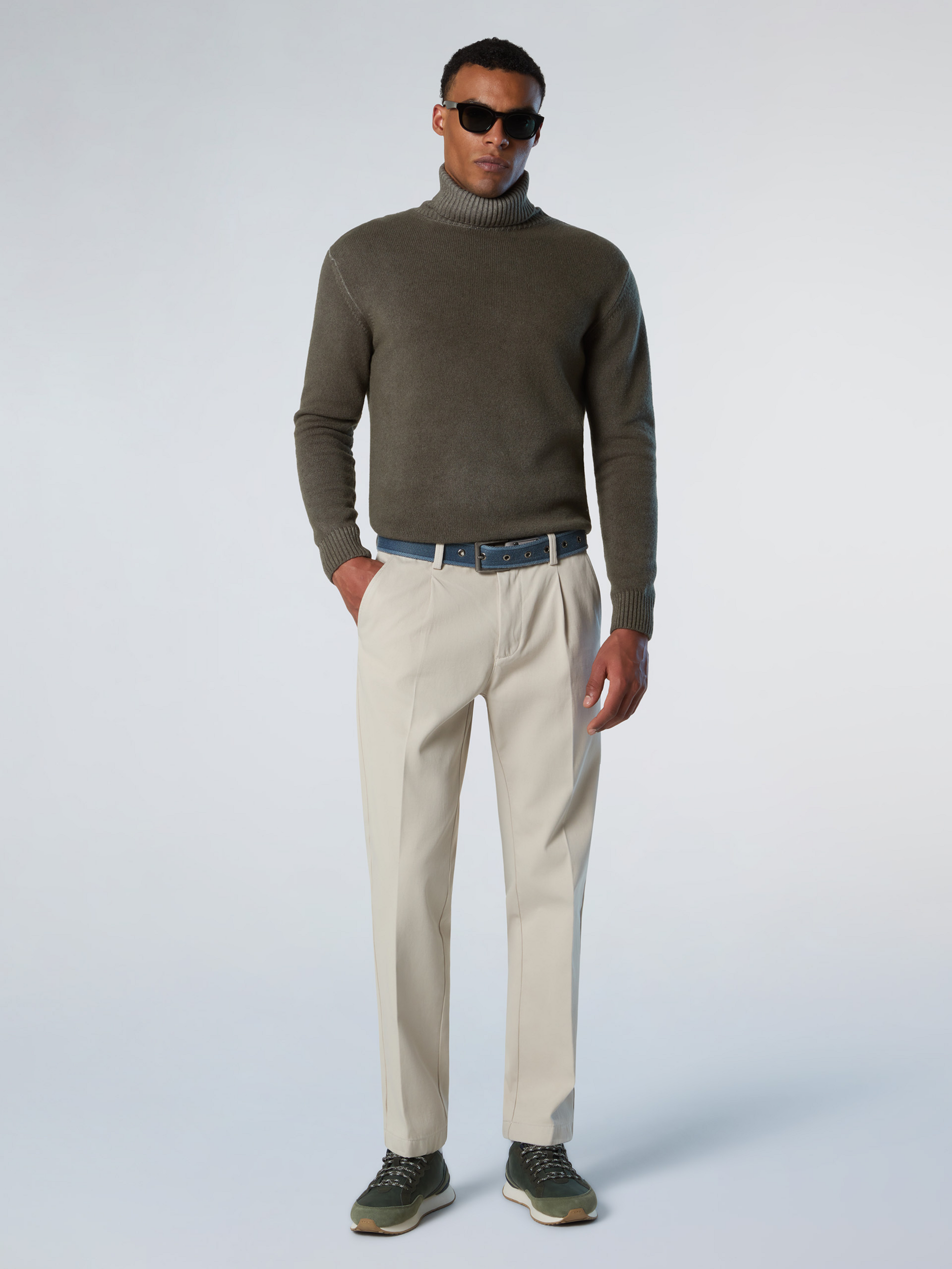 NORTH SAILS, North Sails Sweater Faded Turtle-neck