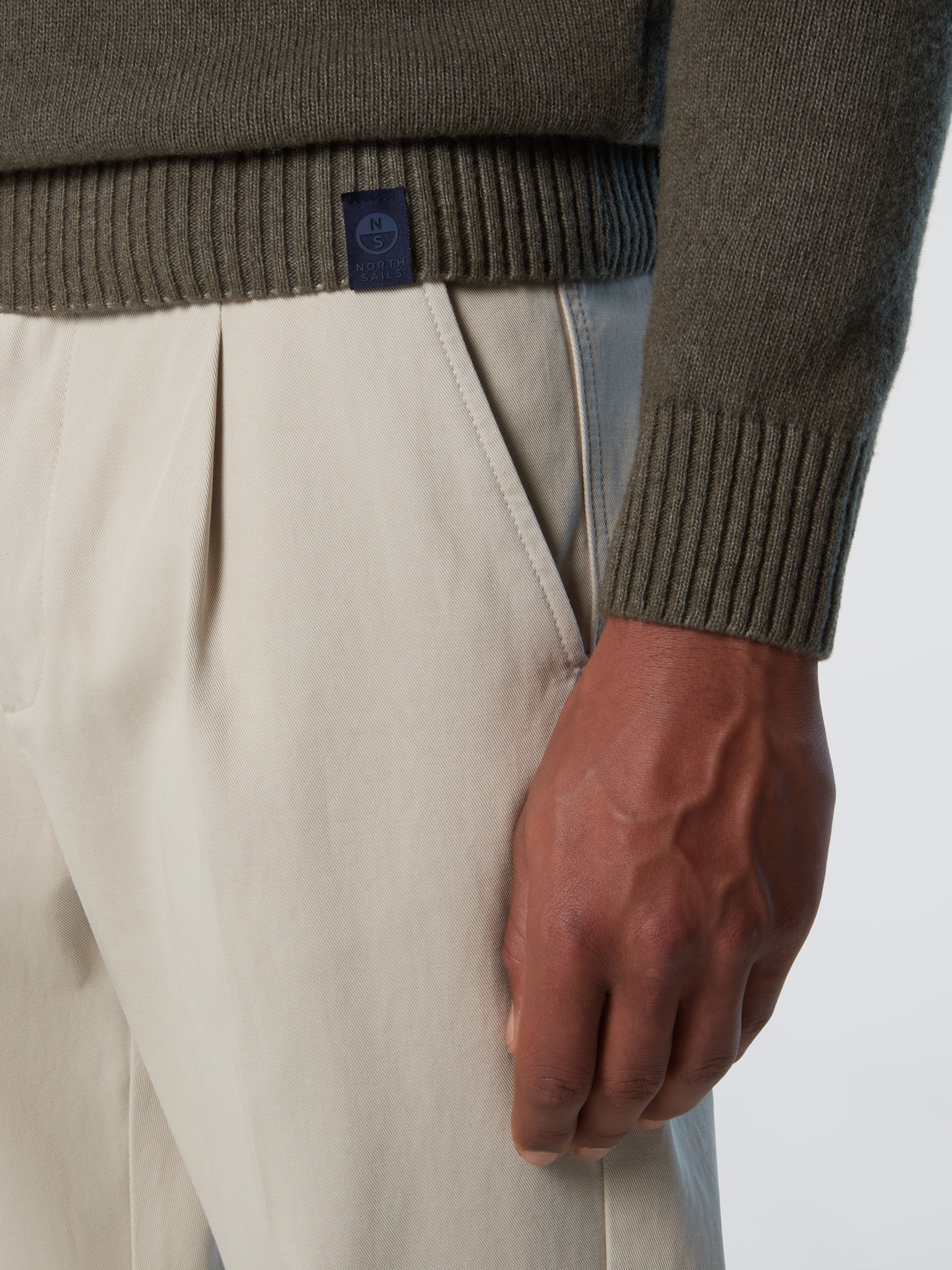 NORTH SAILS, North Sails Sweater Faded Turtle-neck