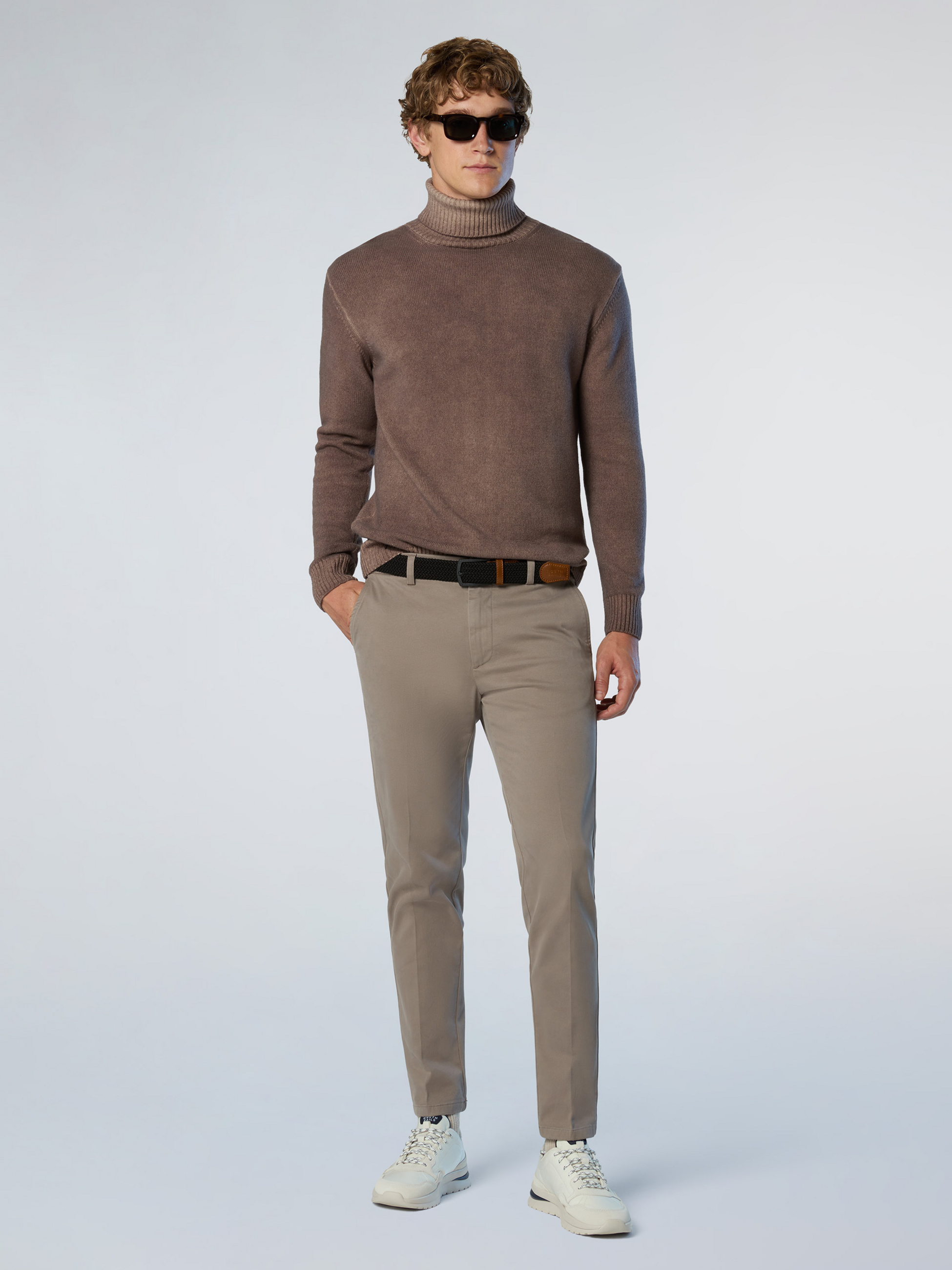 NORTH SAILS, North Sails Sweater Faded Turtle-neck