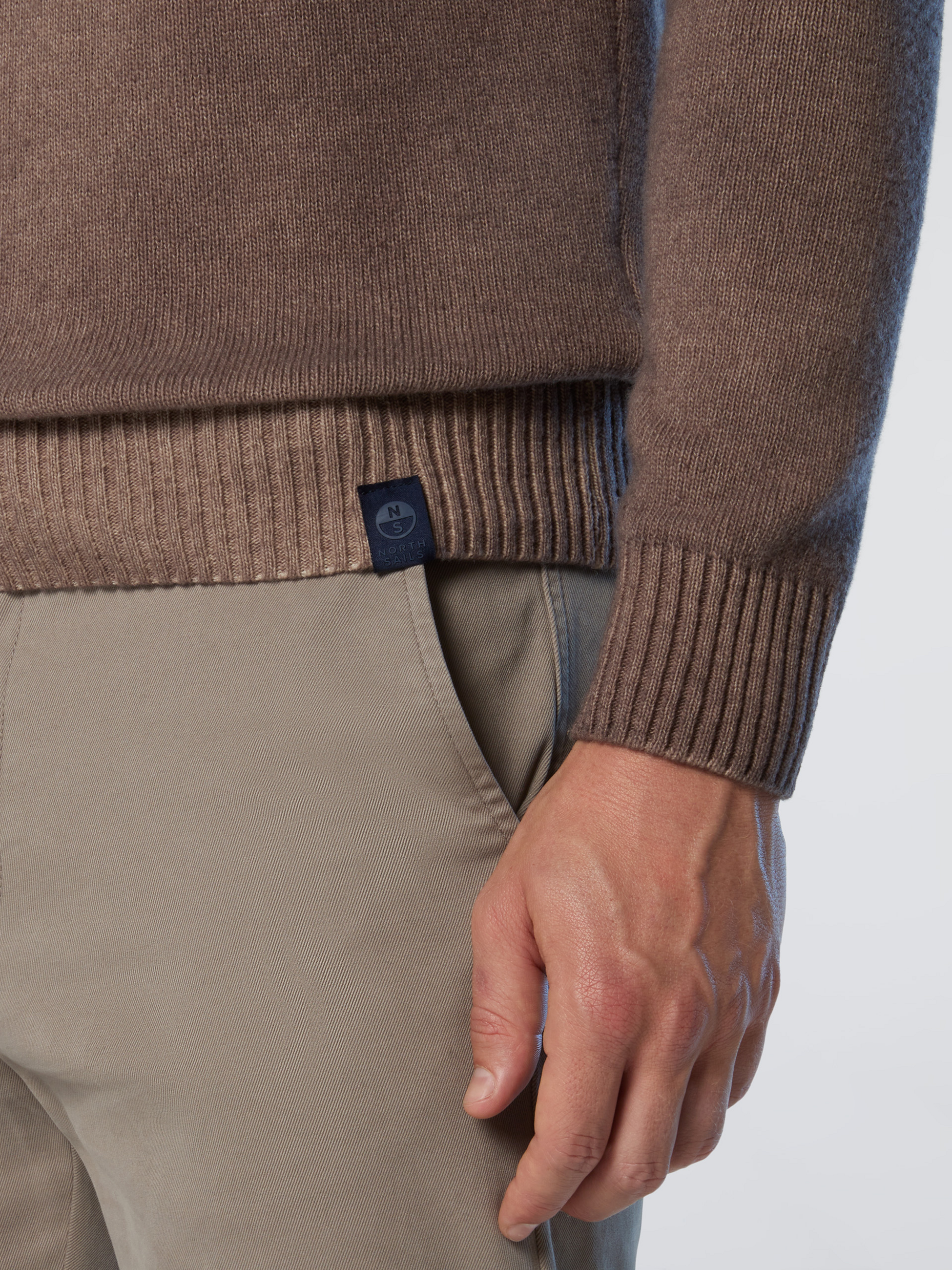 NORTH SAILS, North Sails Sweater Faded Turtle-neck