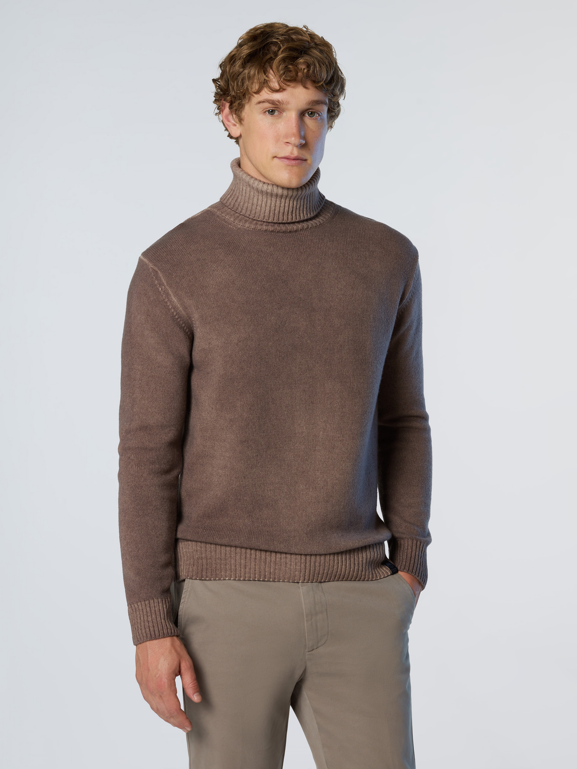NORTH SAILS, North Sails Sweater Faded Turtle-neck