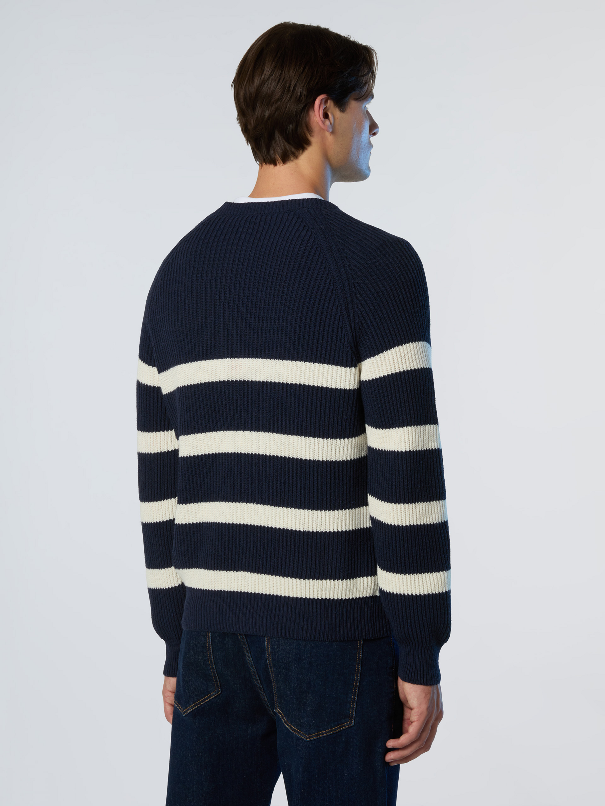 NORTH SAILS, North Sails Sweater Fisherman's Rib Crew-neck