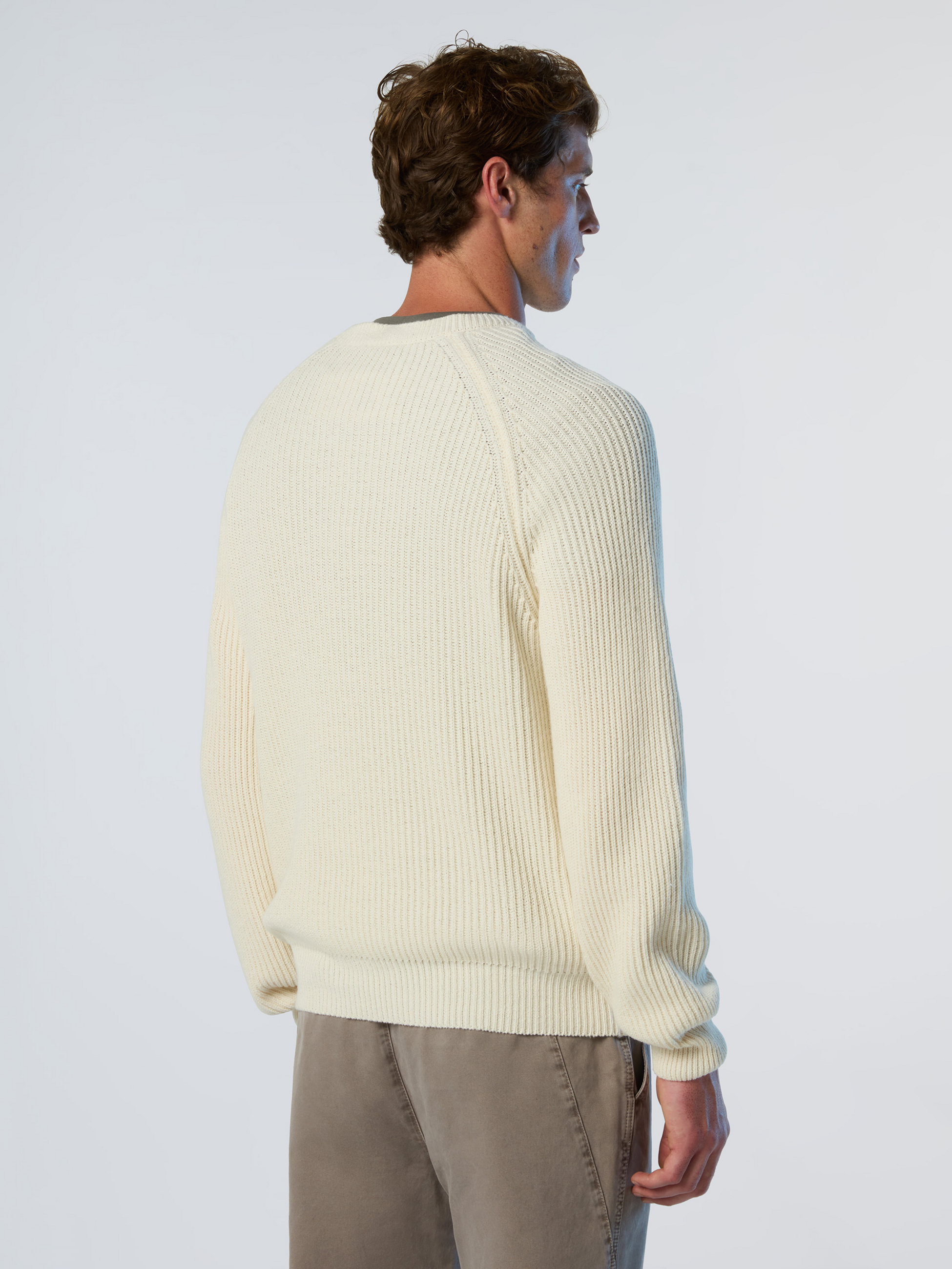 NORTH SAILS, North Sails Sweater Fisherman's Rib Crew-neck