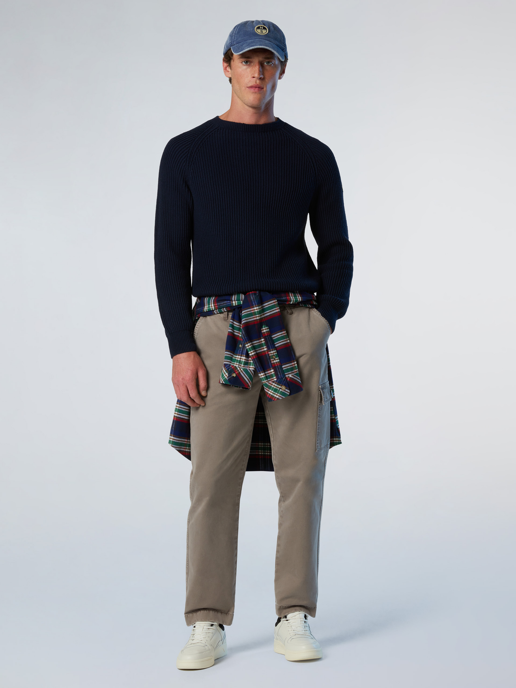 NORTH SAILS, North Sails Sweater Fisherman's Rib Crew-neck