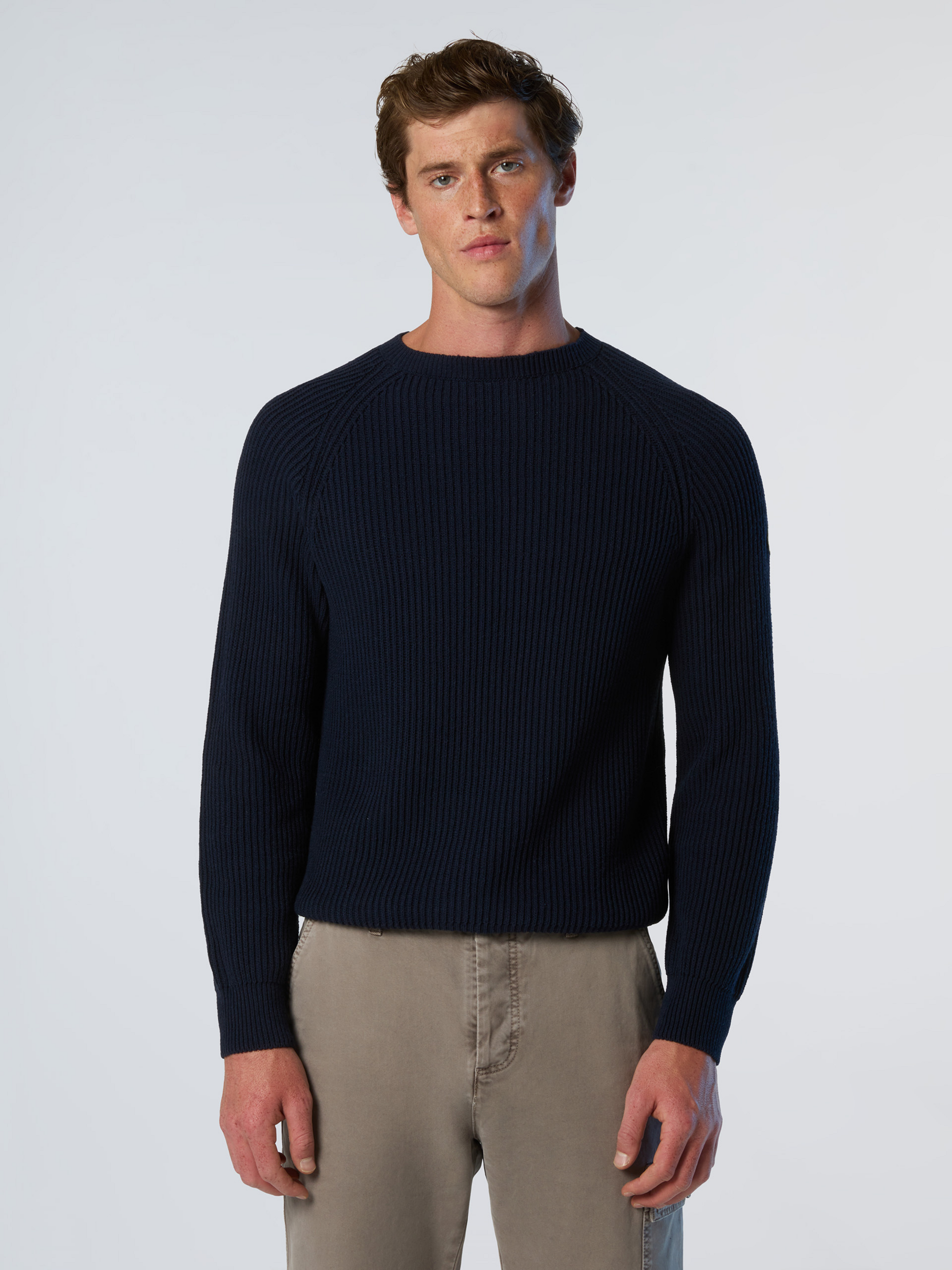 NORTH SAILS, North Sails Sweater Fisherman's Rib Crew-neck