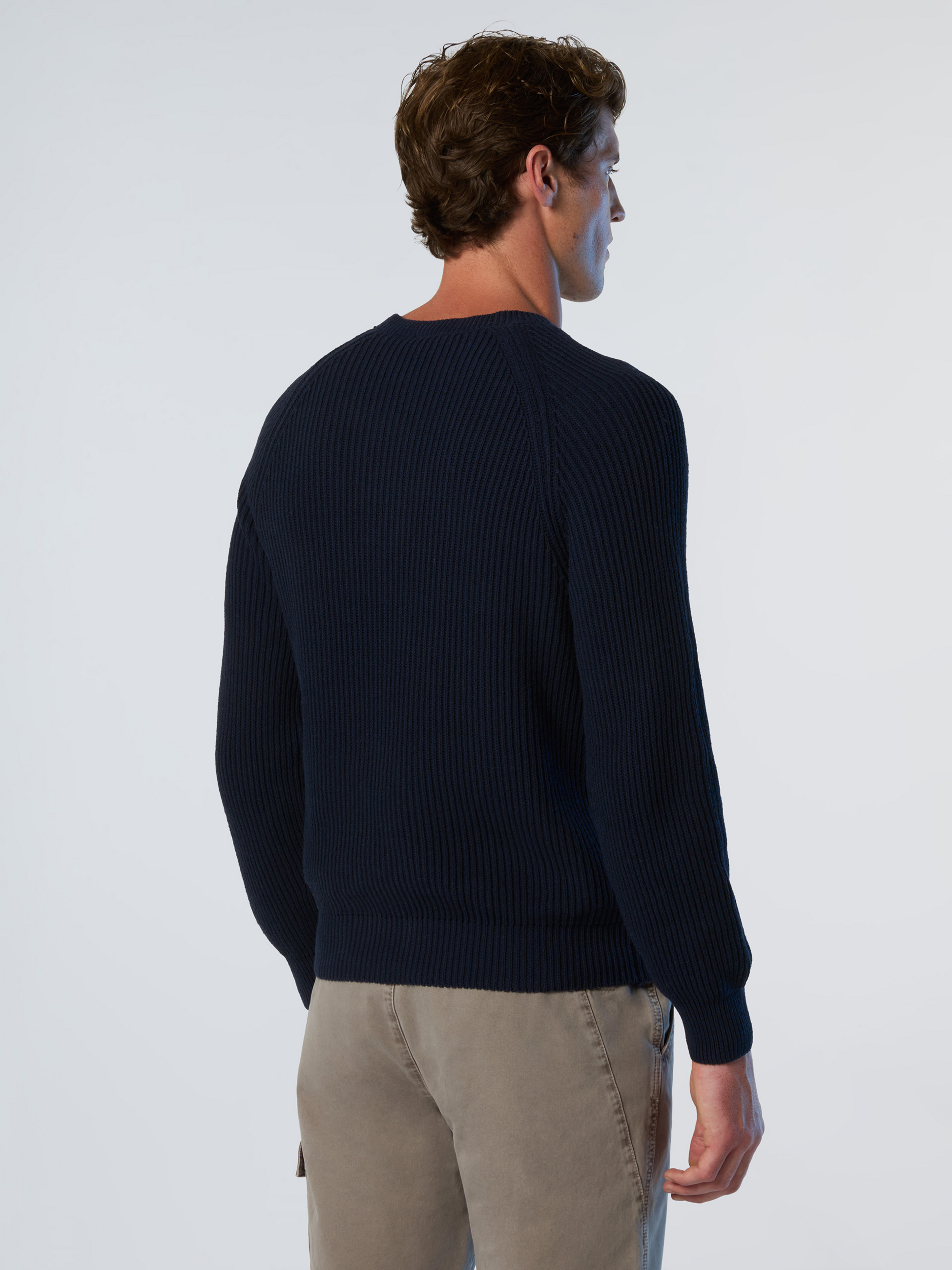 NORTH SAILS, North Sails Sweater Fisherman's Rib Crew-neck
