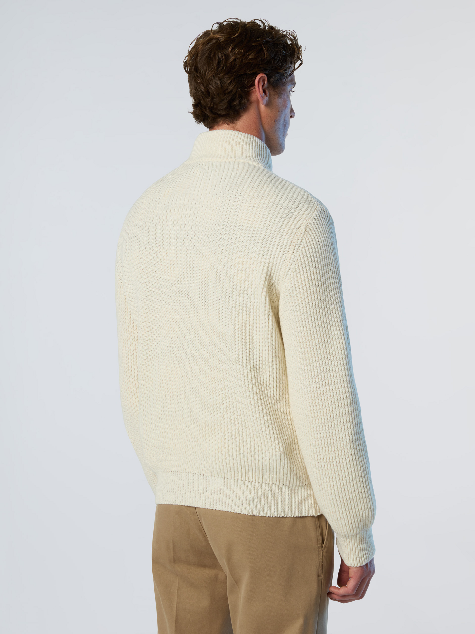 NORTH SAILS, North Sails Sweater Fisherman's Rib Half-zip