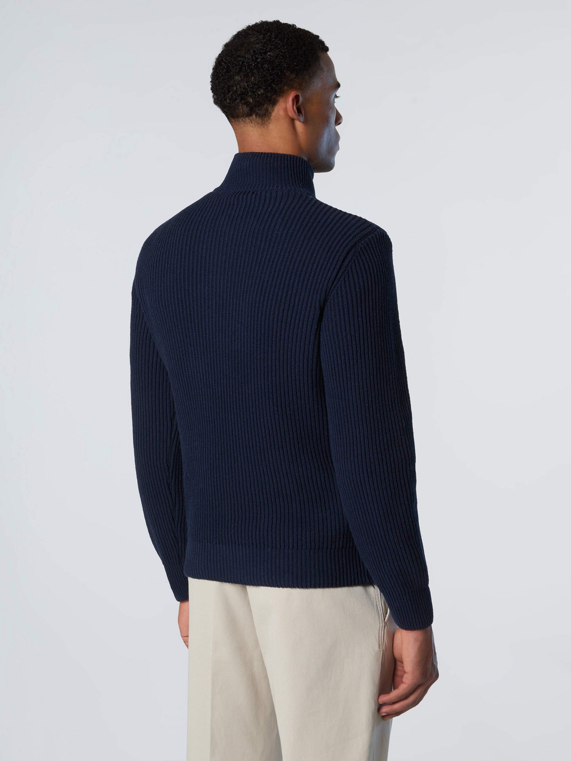 NORTH SAILS, North Sails Sweater Fisherman's Rib Half-zip