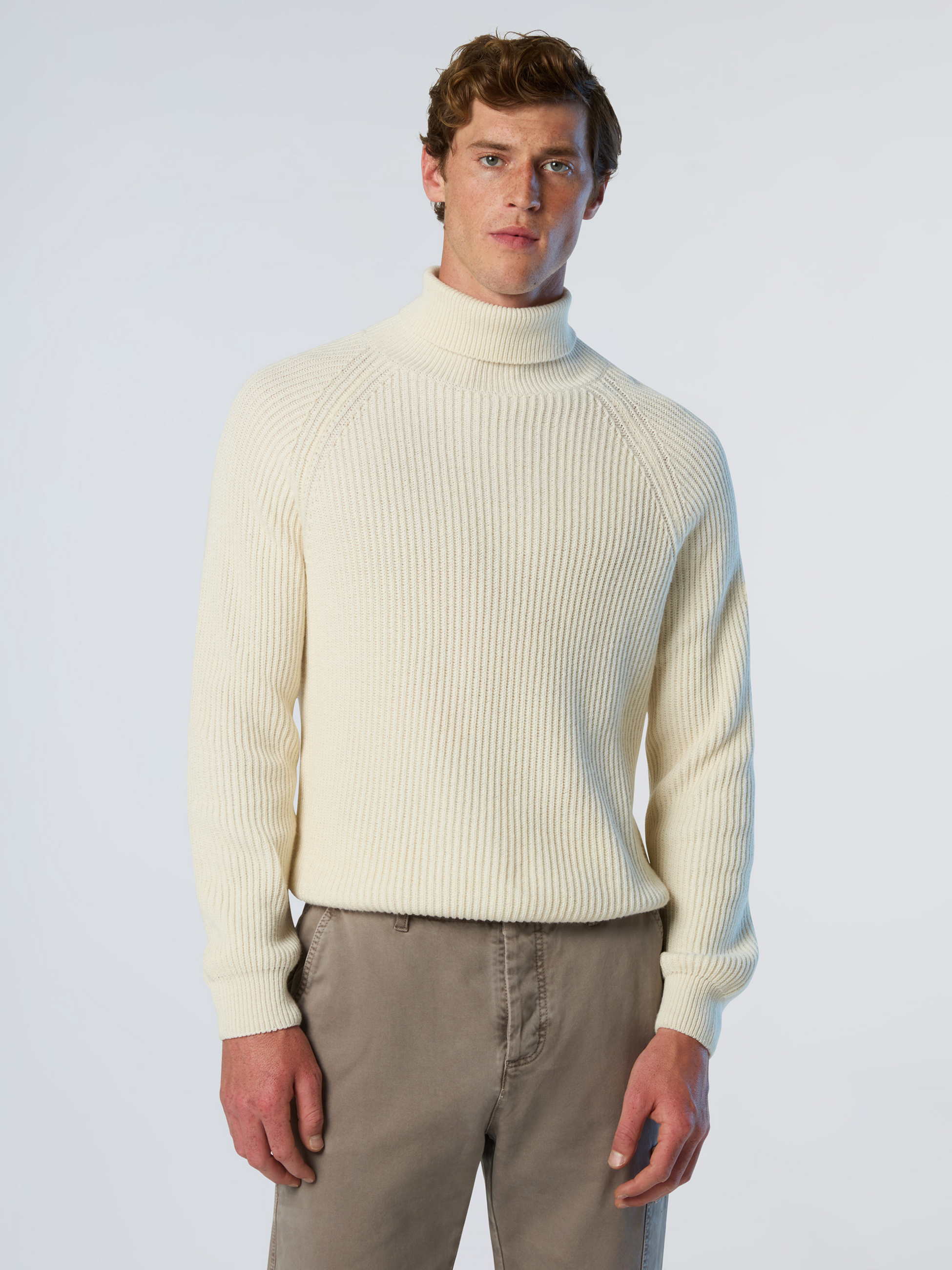 NORTH SAILS, North Sails Sweater Fisherman&#39;s Rib Turtle-neck