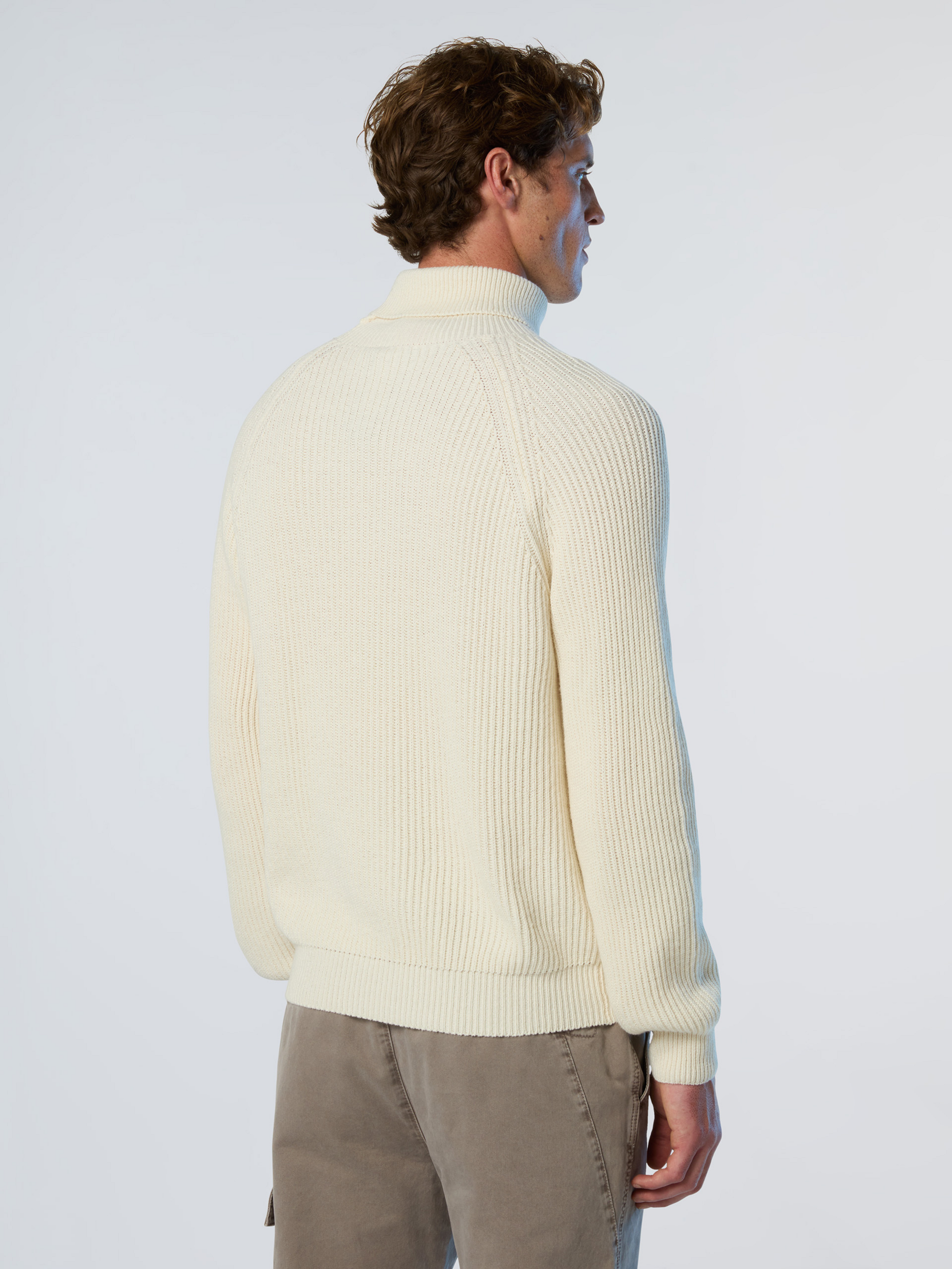 NORTH SAILS, North Sails Sweater Fisherman&#39;s Rib Turtle-neck