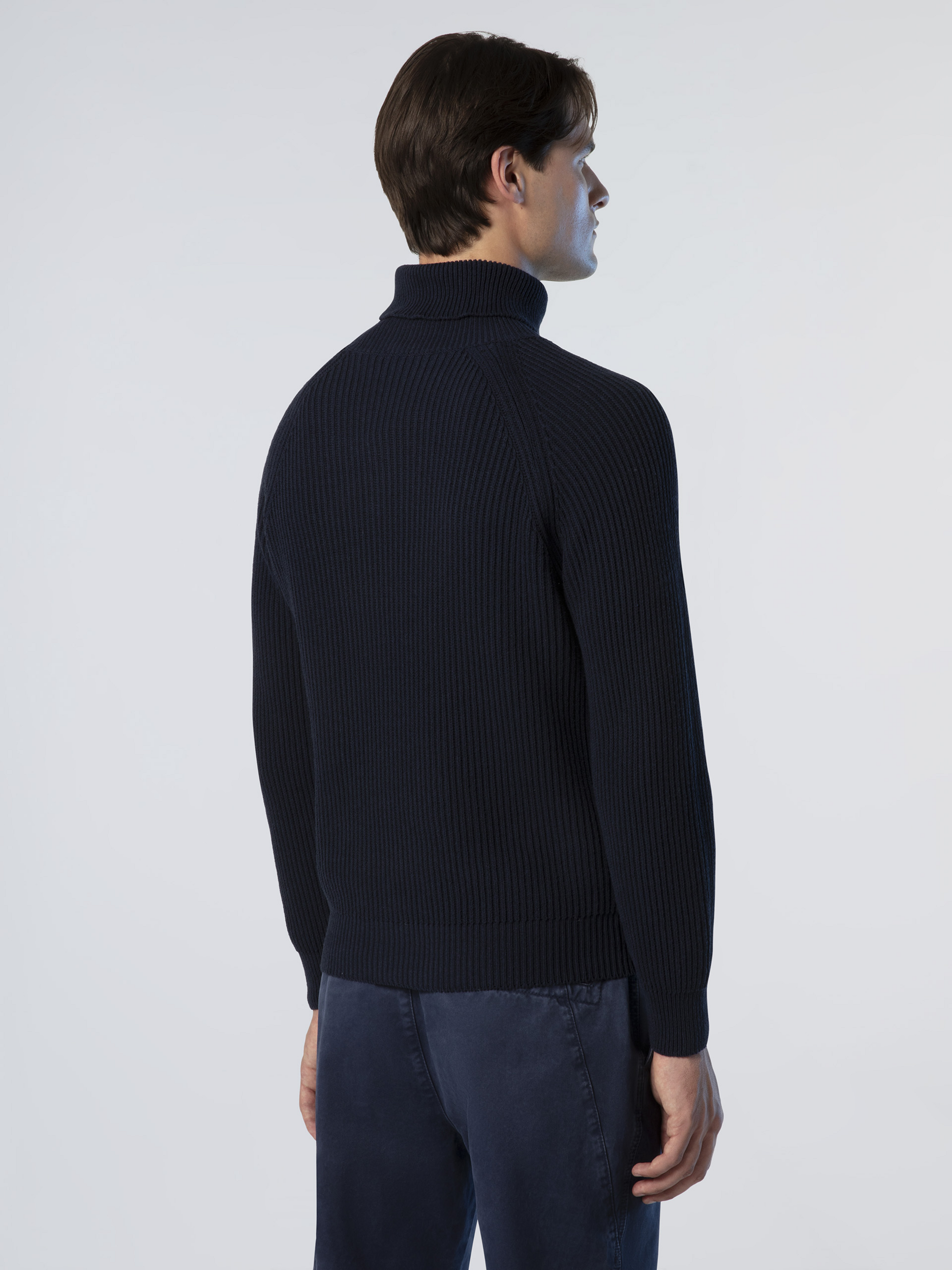 NORTH SAILS, North Sails Sweater Fisherman&#39;s Rib Turtle-neck