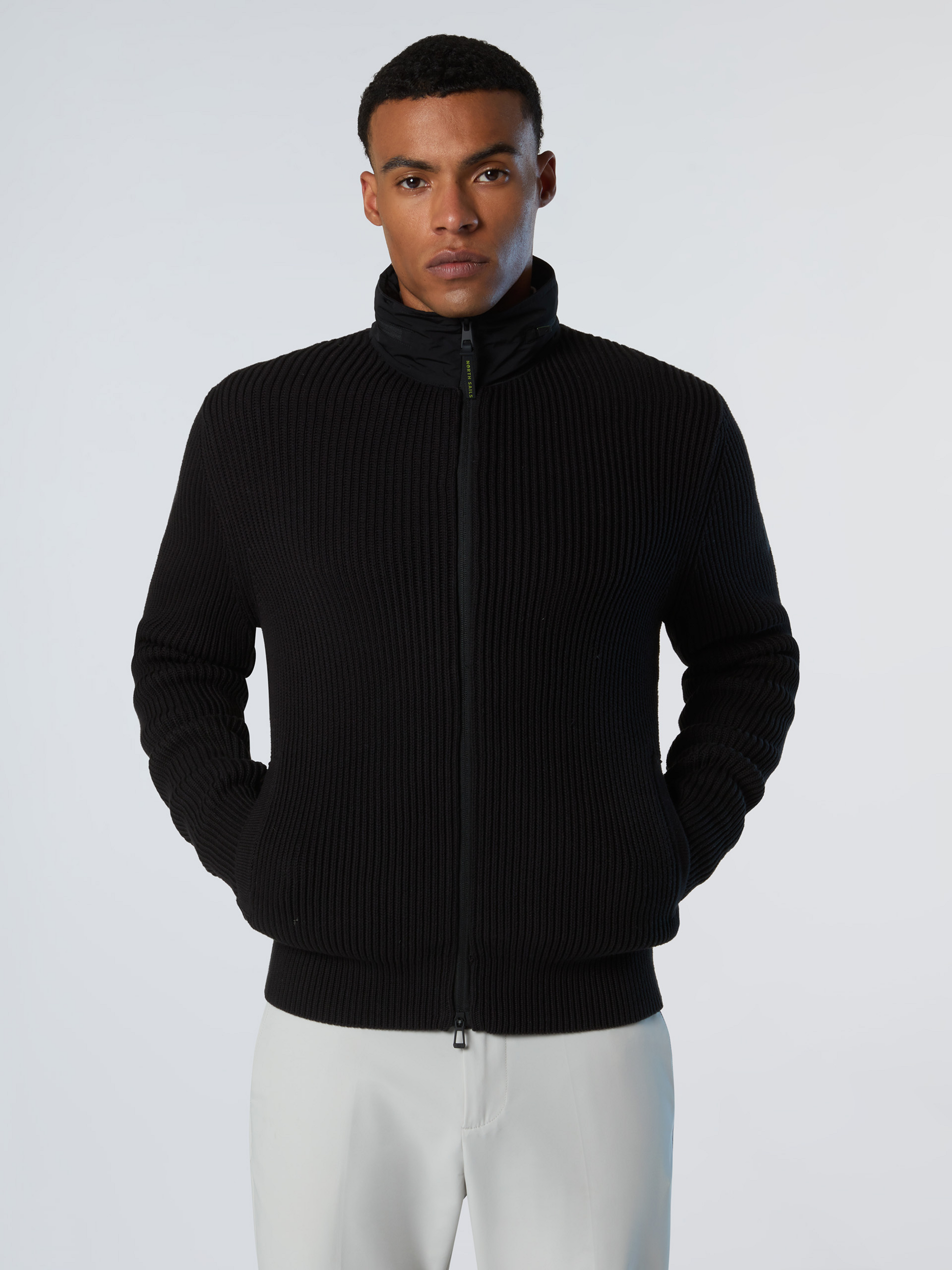 NORTH SAILS, North Sails Sweater Full-zip With Hood
