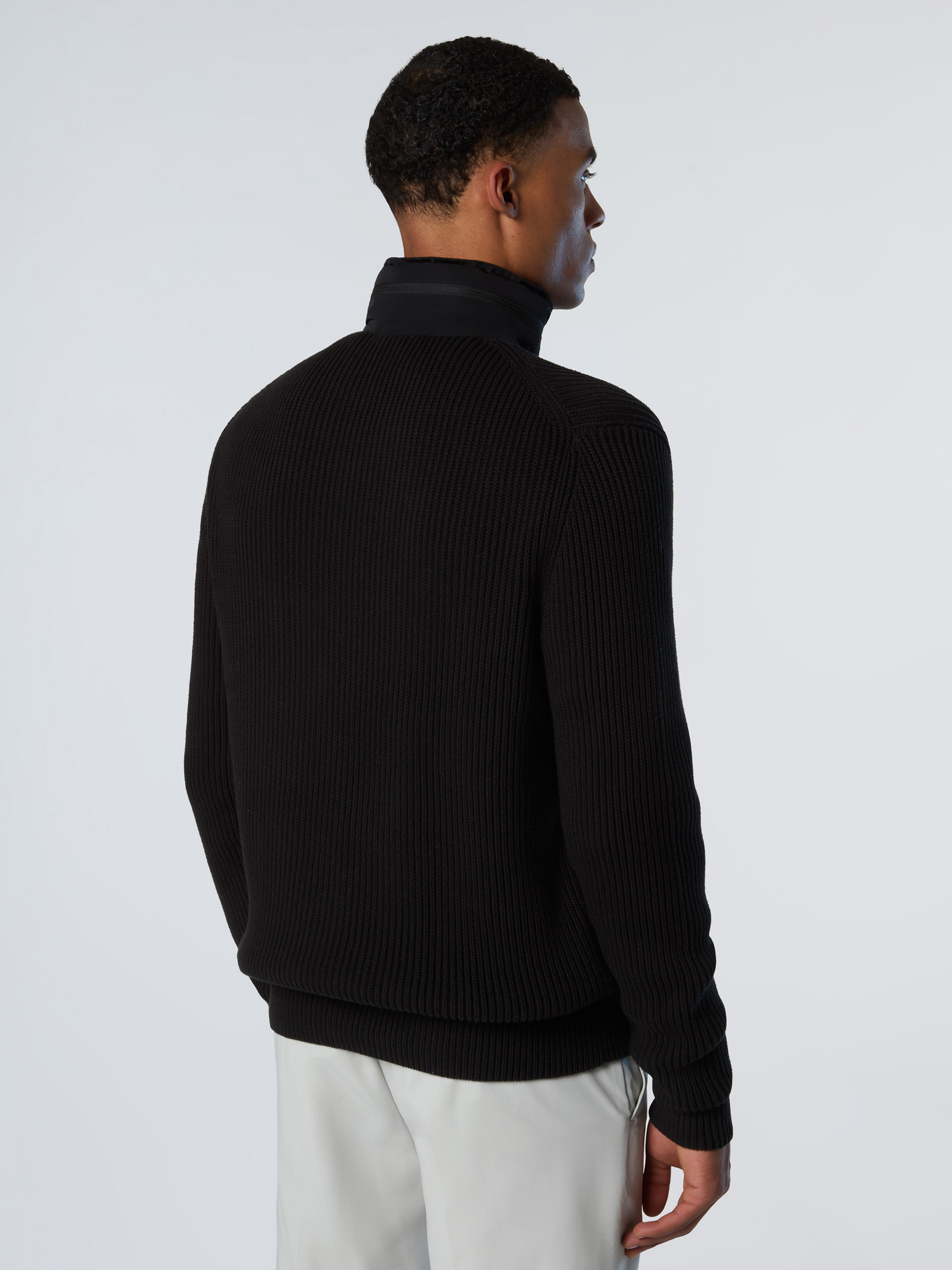 NORTH SAILS, North Sails Sweater Full-zip With Hood