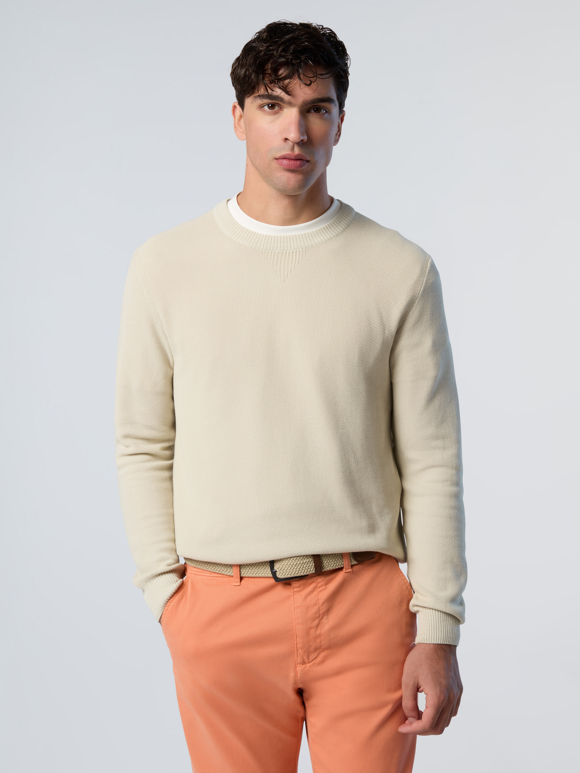 NORTH SAILS, North Sails Sweater Honeycomb Crew-neck