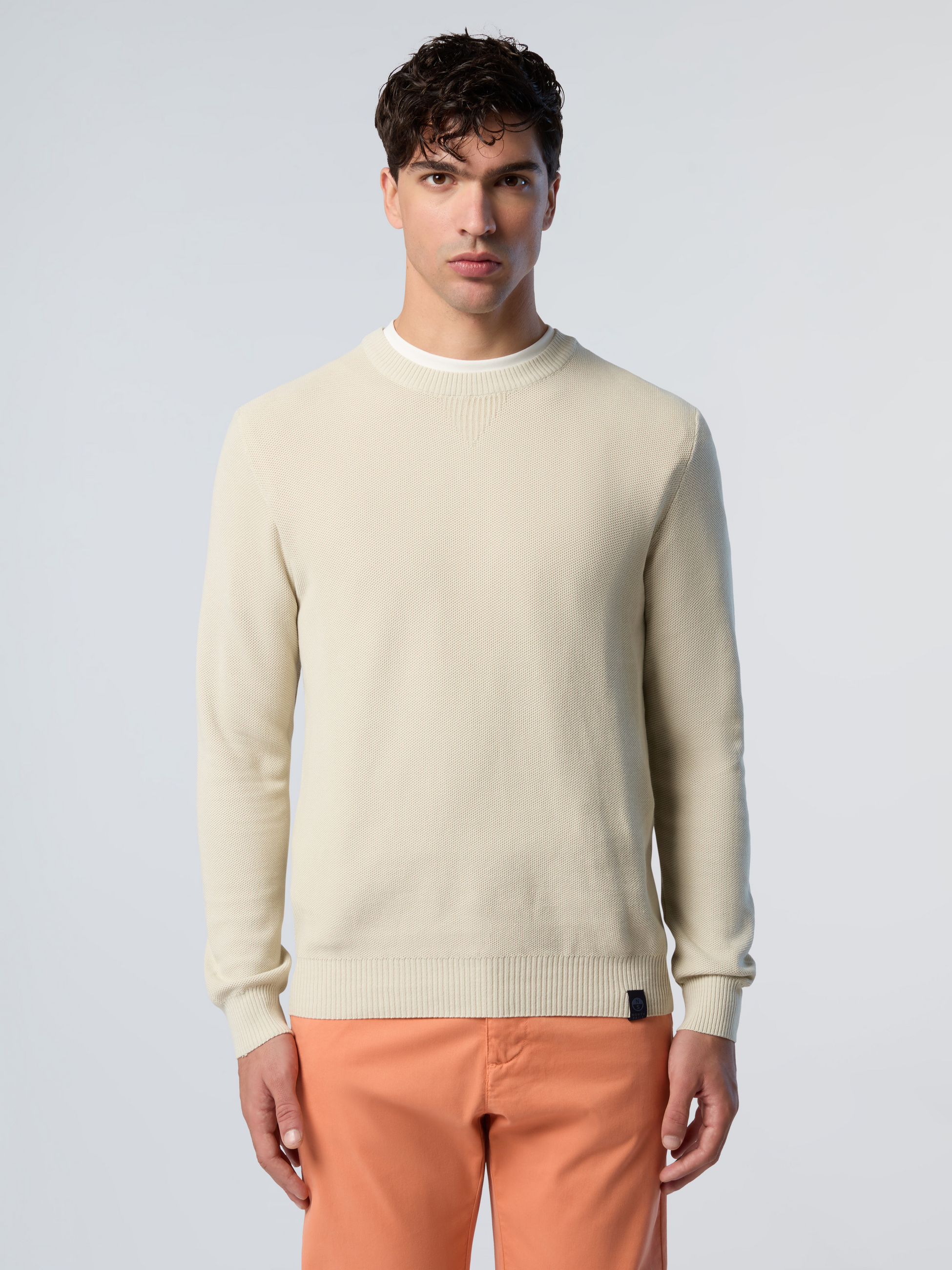 NORTH SAILS, North Sails Sweater Honeycomb Crew-neck