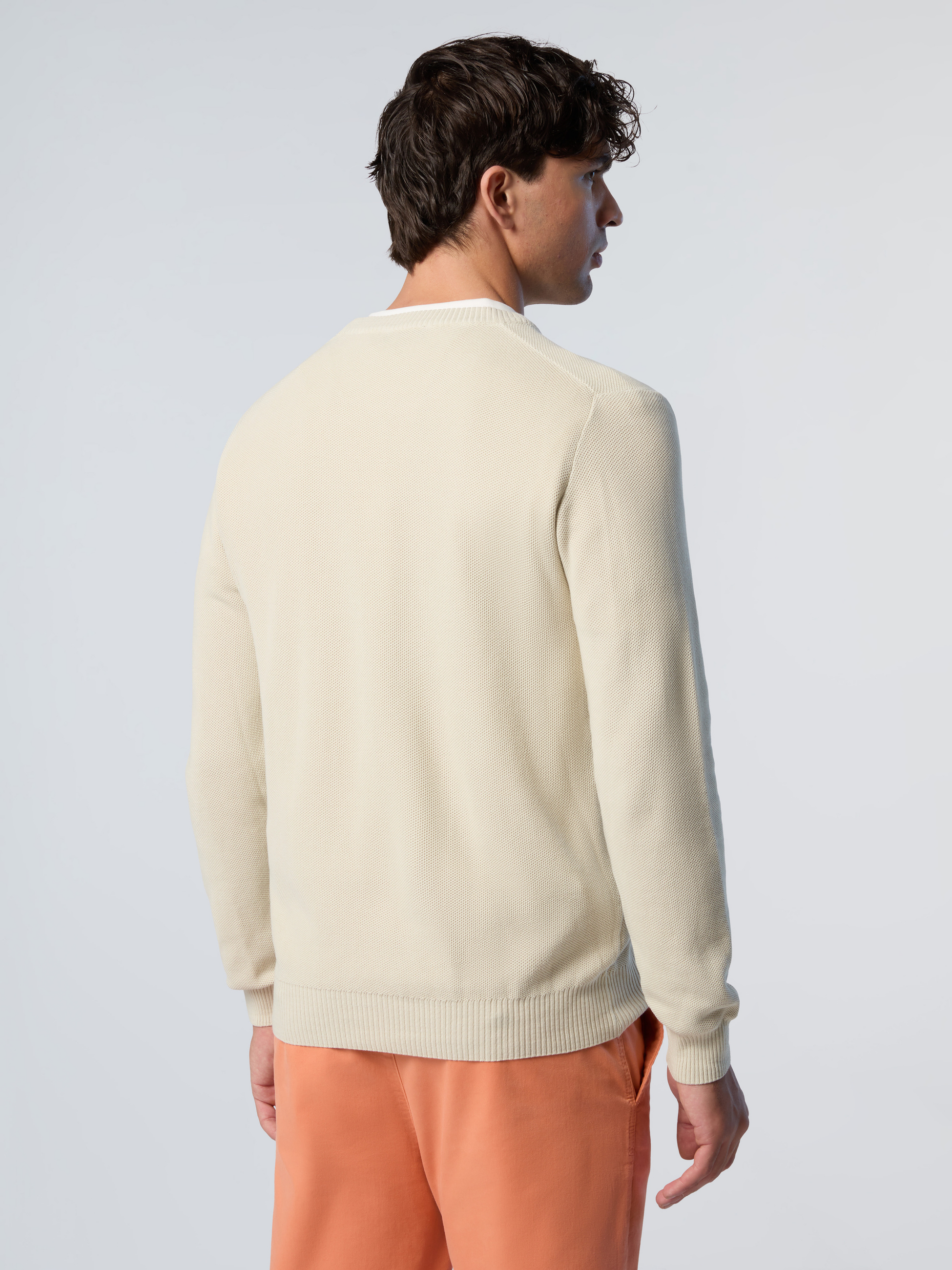 NORTH SAILS, North Sails Sweater Honeycomb Crew-neck